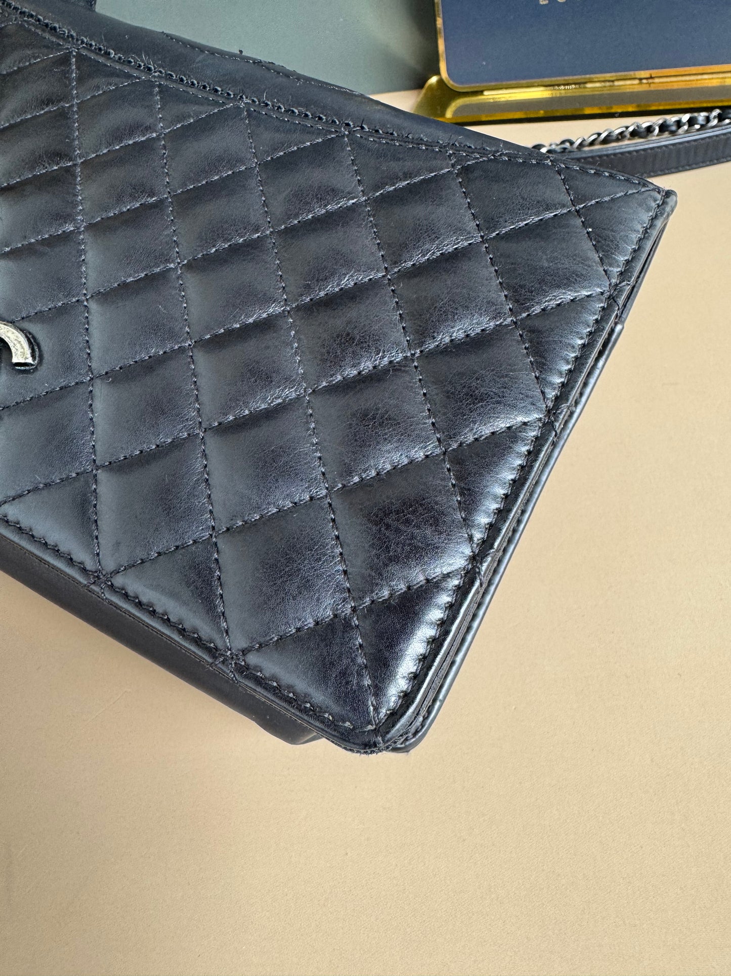 CHANEL BALLERINE FLAP