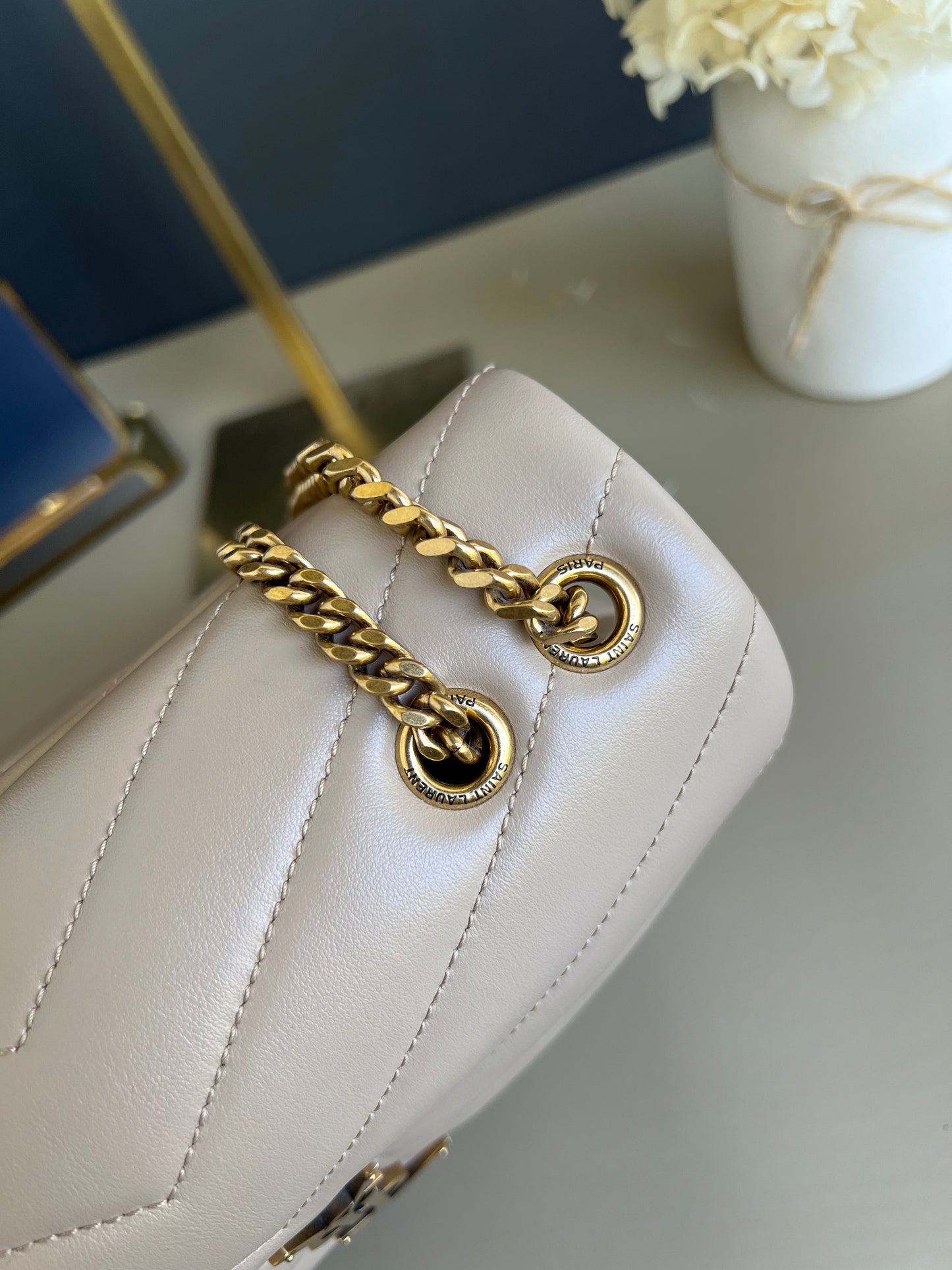YSL SAINT LAURENT LOU SMALL