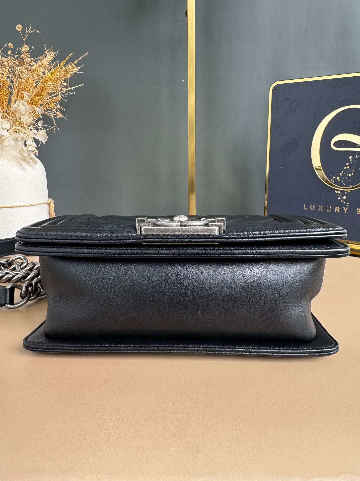 CHANEL LE BOY SMALL