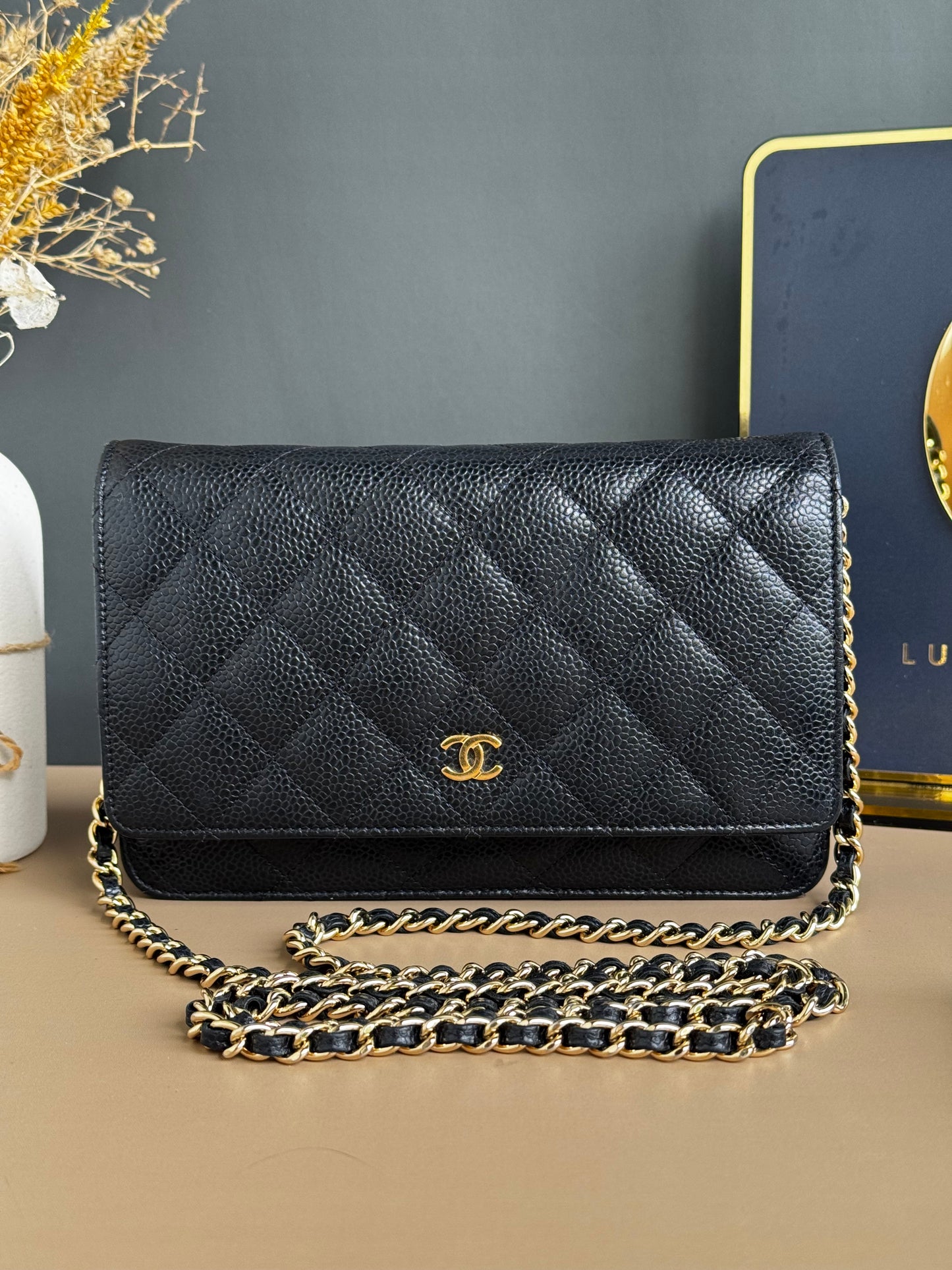 CHANEL WALLET ON CHAIN
