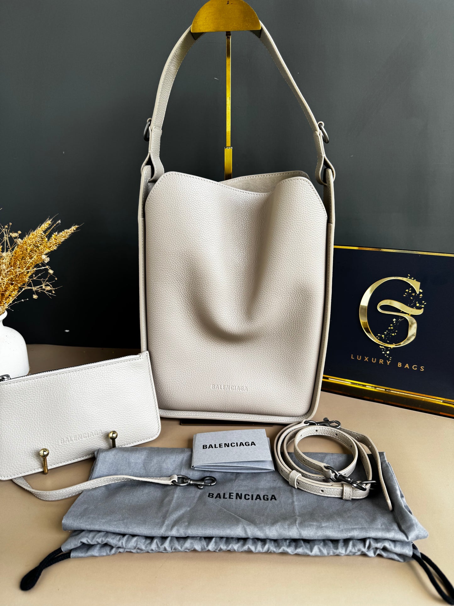 Balenciaga Tool 2.0 North-South Small Tote Bag