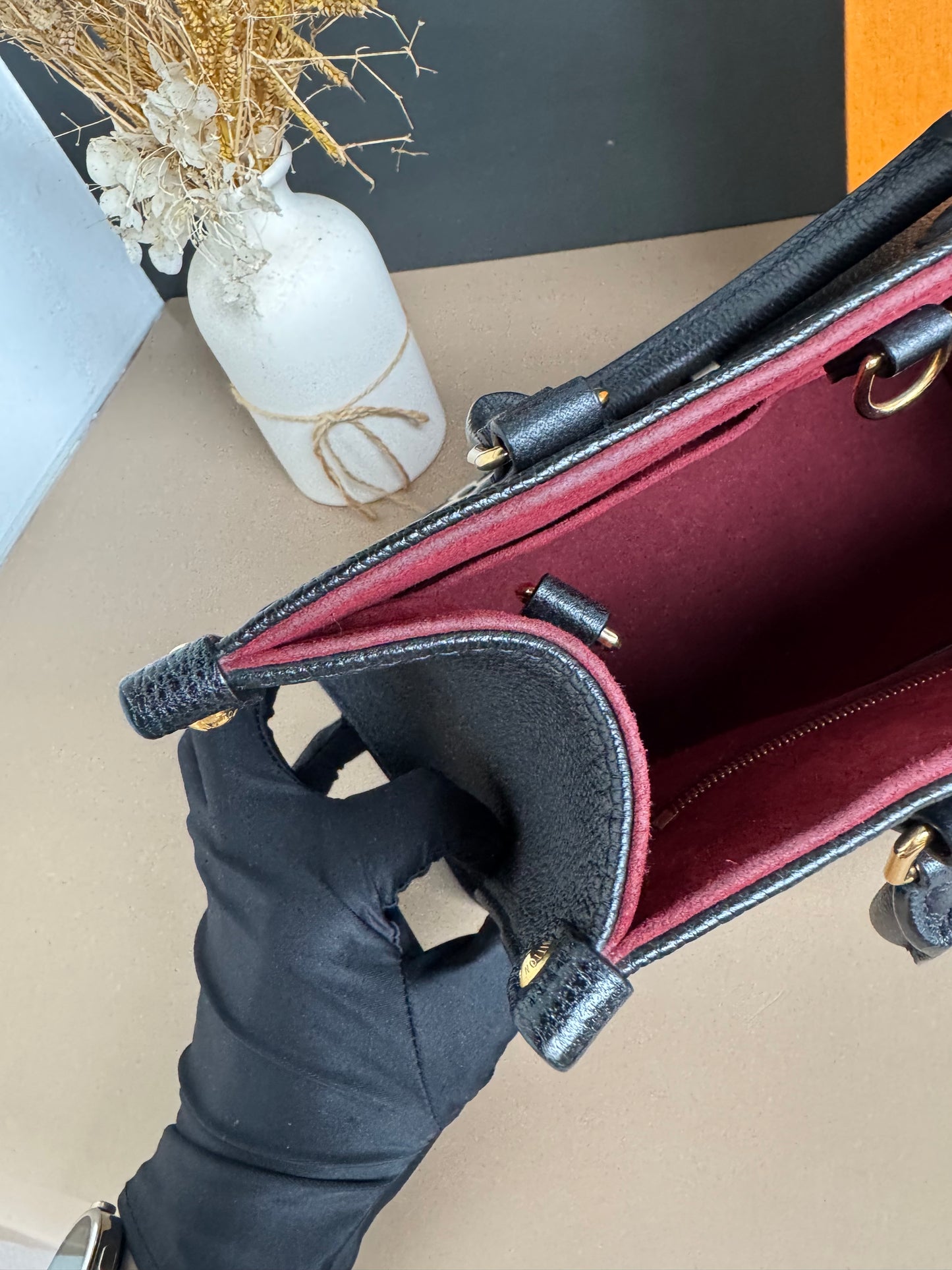 LOUIS VUITTON OTG PM BI COLOR