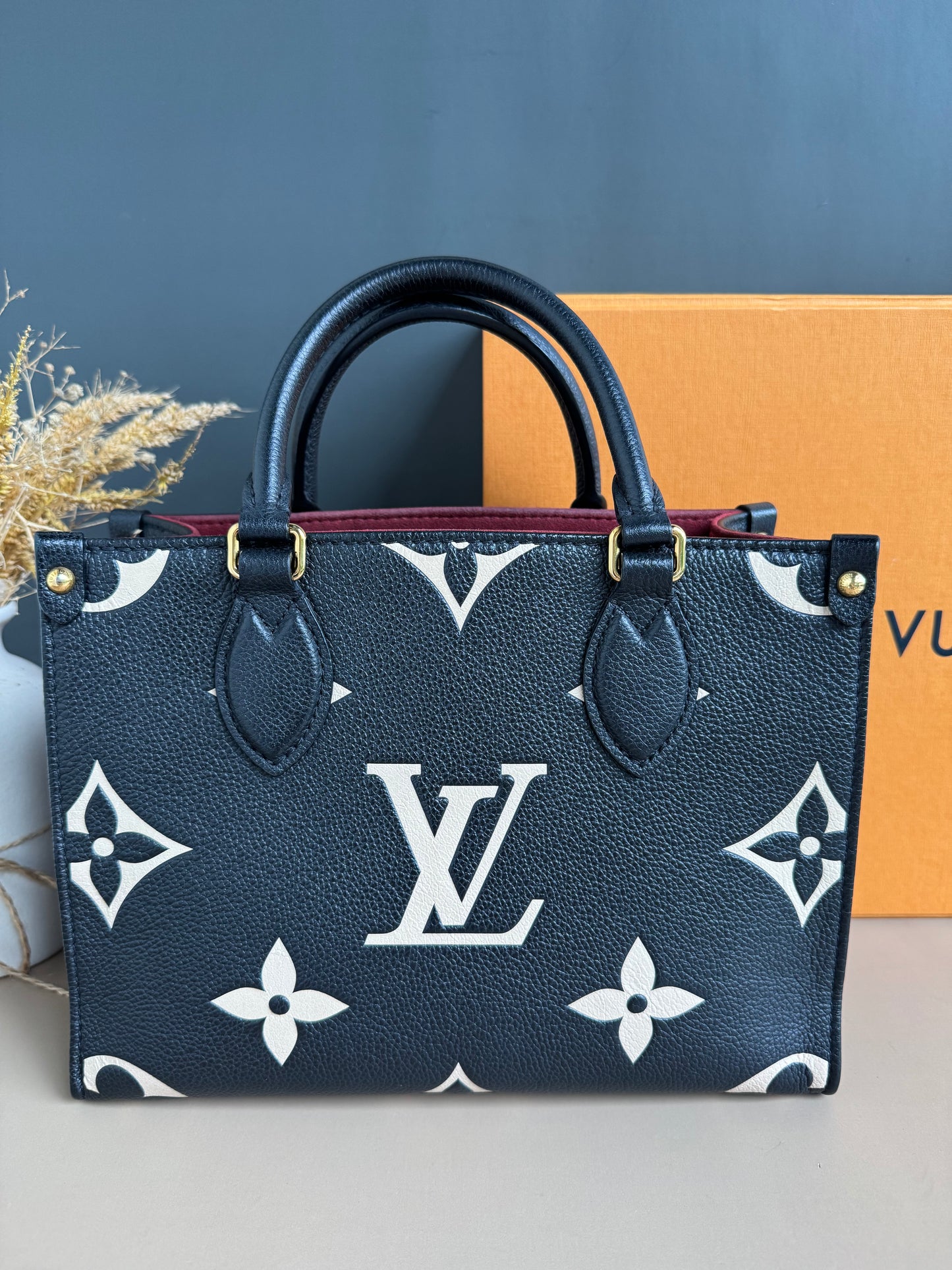 LOUIS VUITTON OTG PM BI COLOR