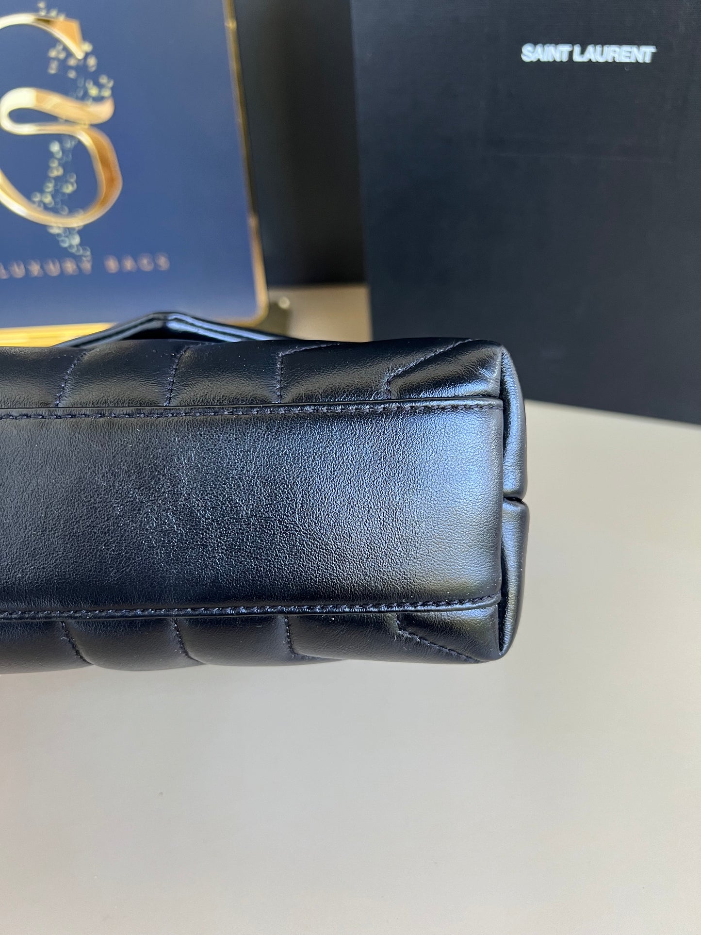 YSL SAINT LAURENT TOY LOU