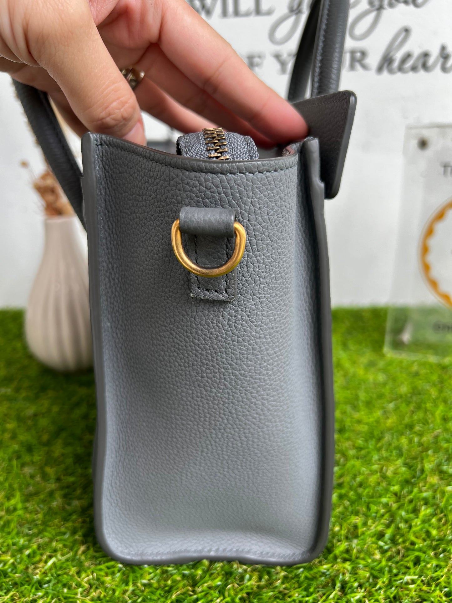 CELINE NANO LUGGAGE KOHL