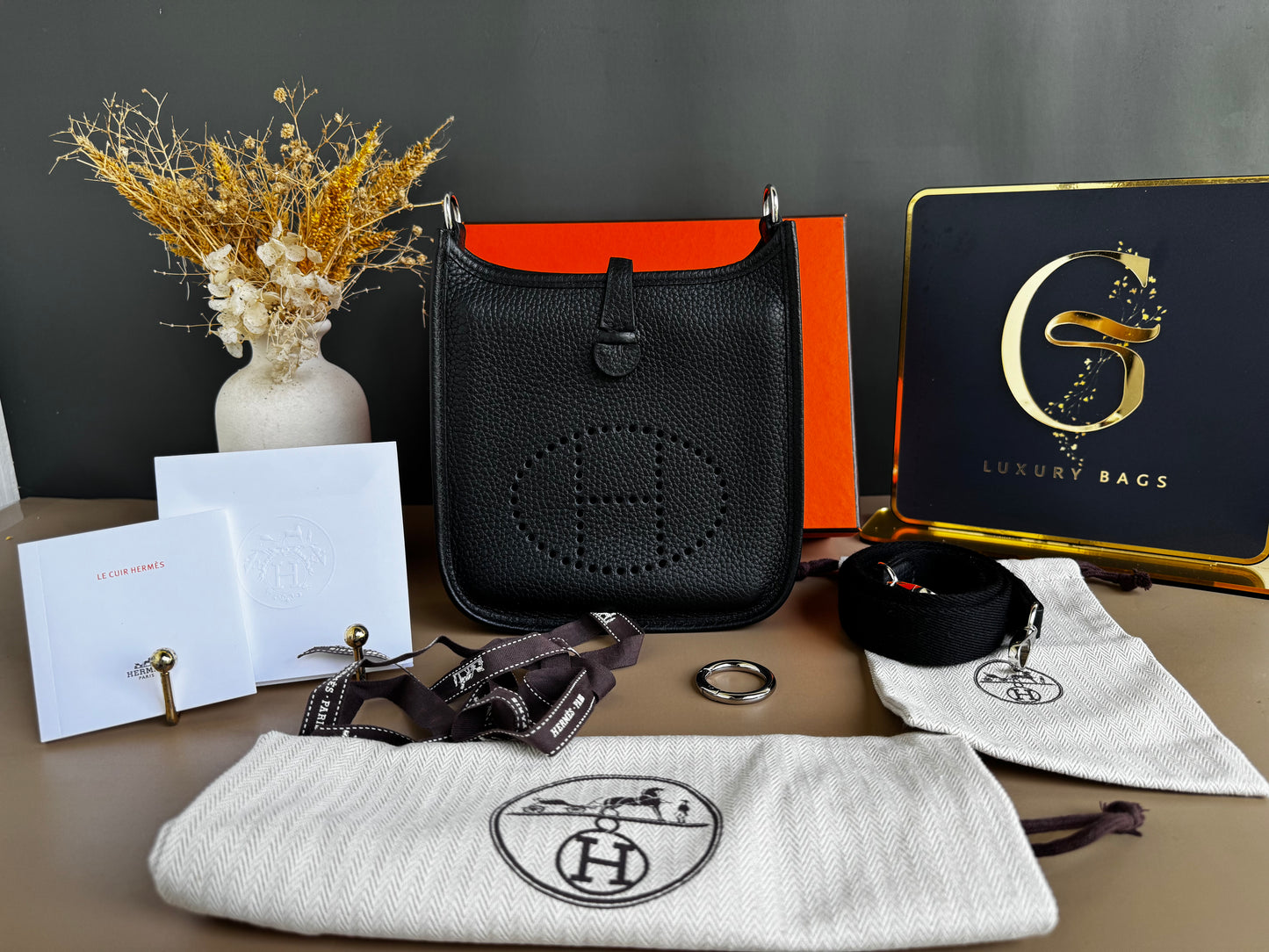 HERMES EVELYN TPM NIOR PHW