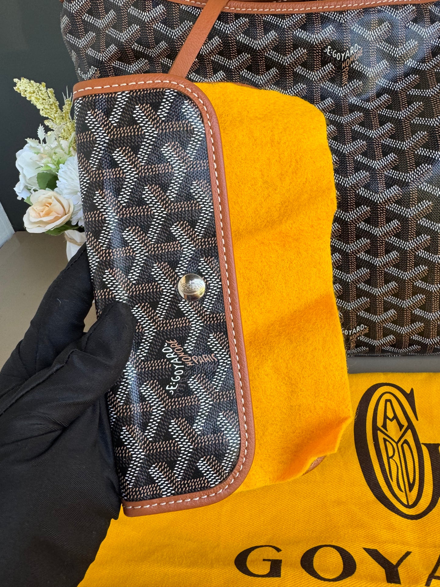 GOYARD BOHEME TAN