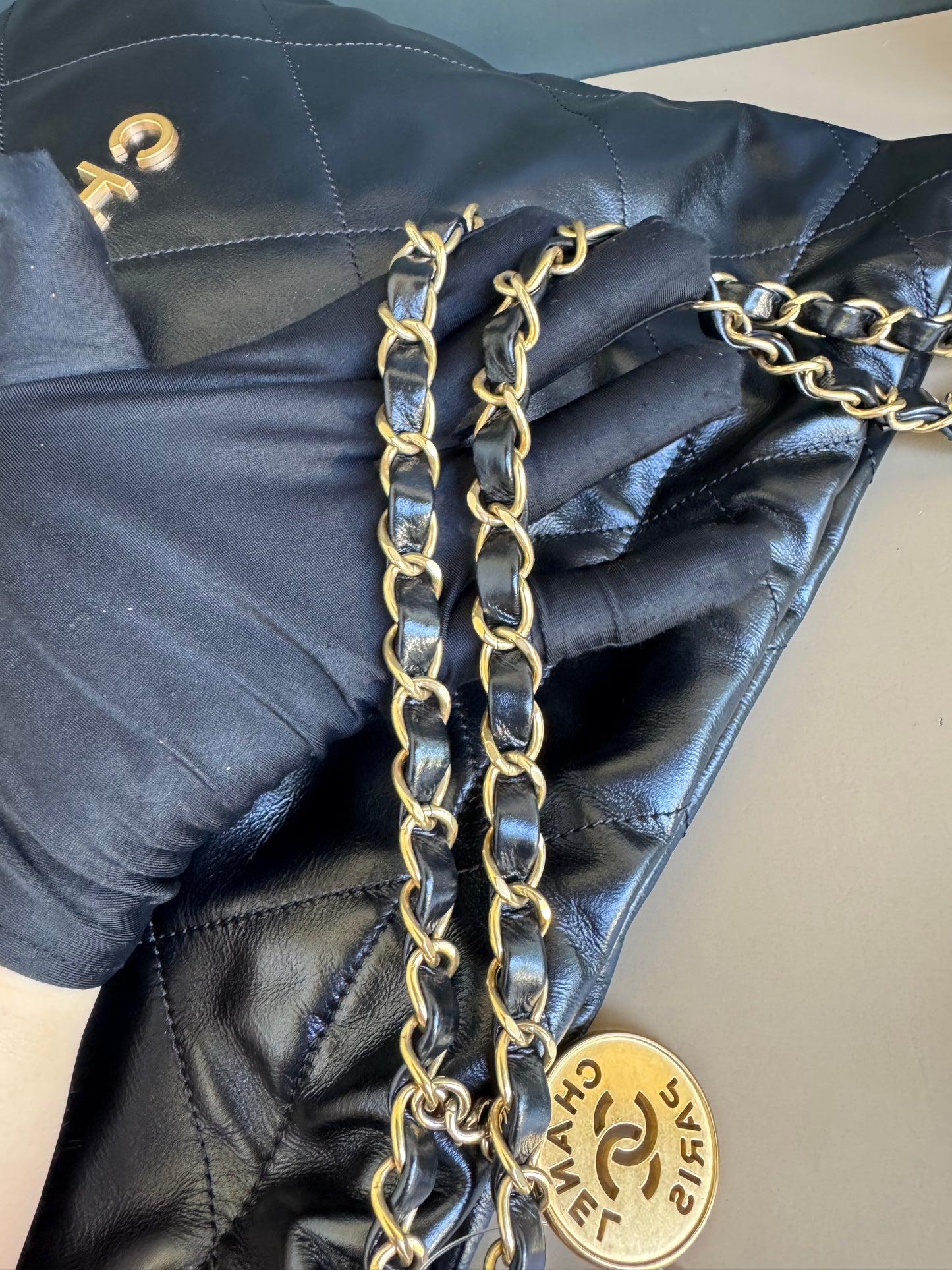 CHANEL C22 SMALL