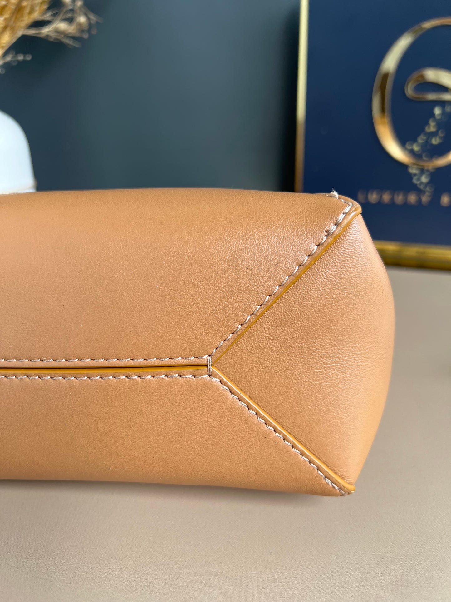 LOEWE MINI PUZZLE FOLD TOTE BAG