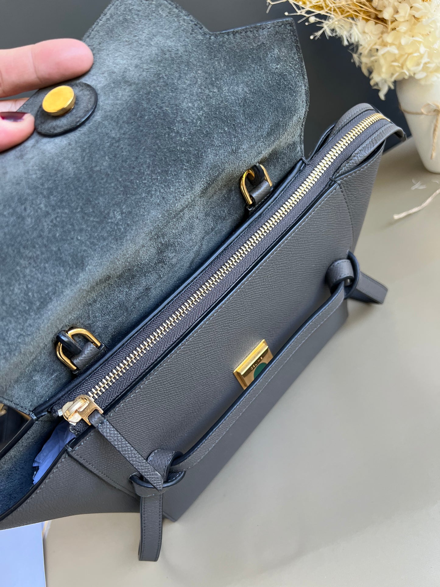 CELINE NANO BELTBAG