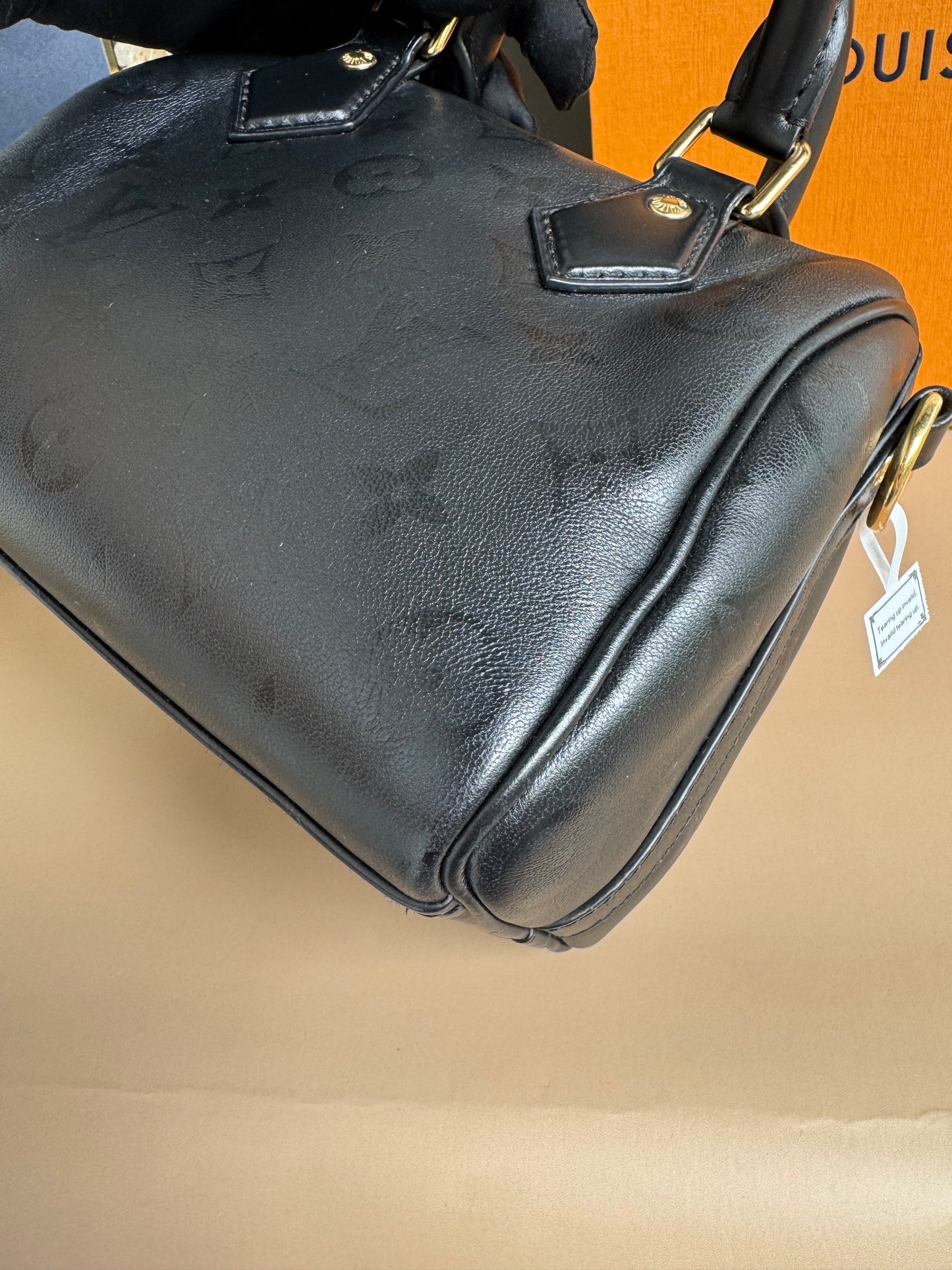 LOUIS VUITON MONOGRAM INK SPEEDY BB