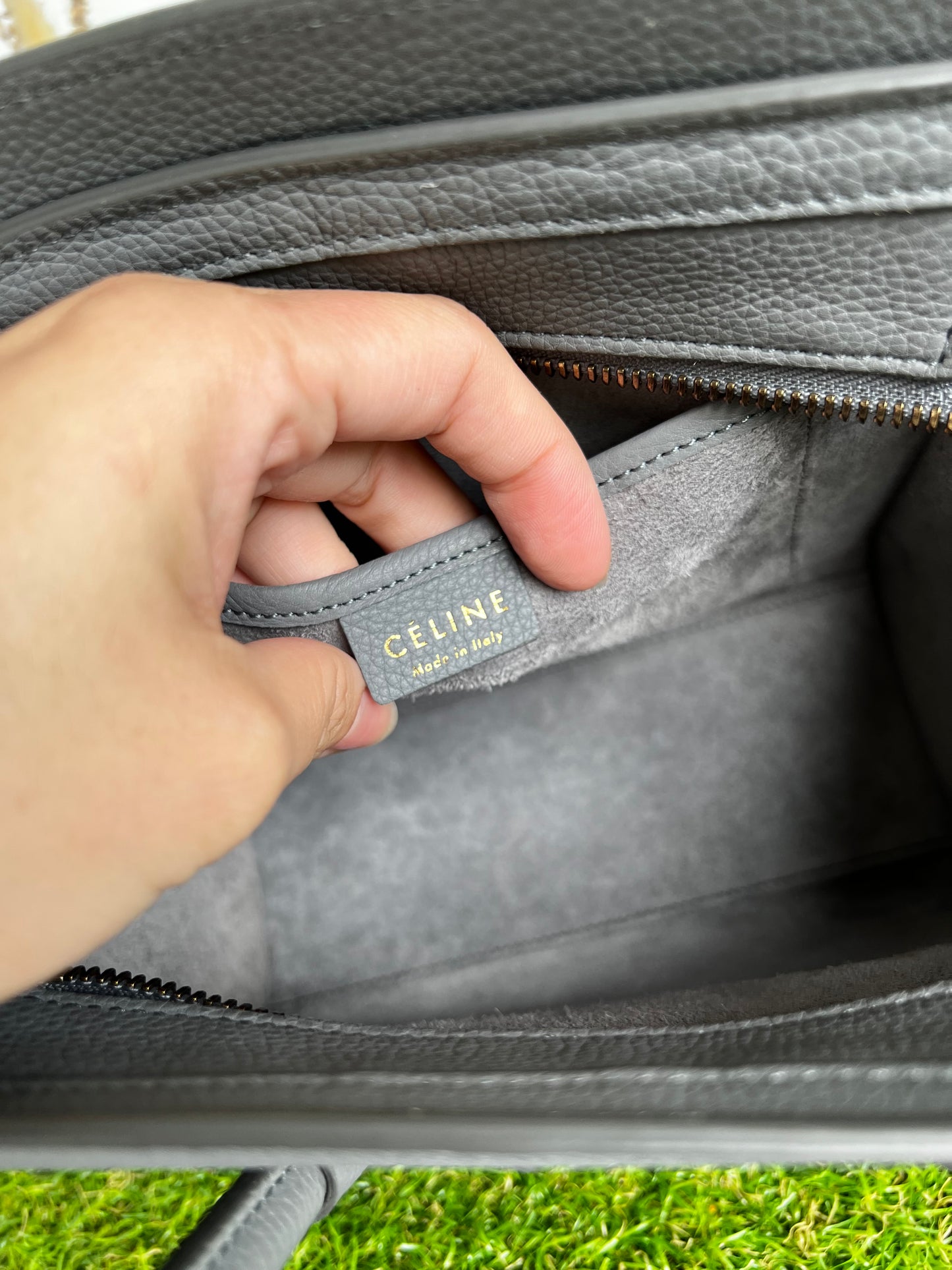 CELINE NANO LUGGAGE KOHL