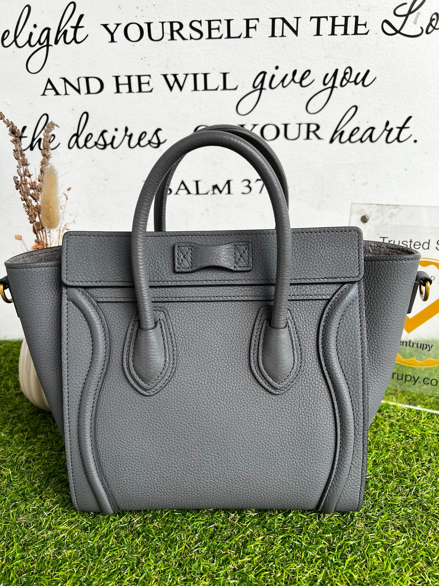CELINE NANO LUGGAGE KOHL