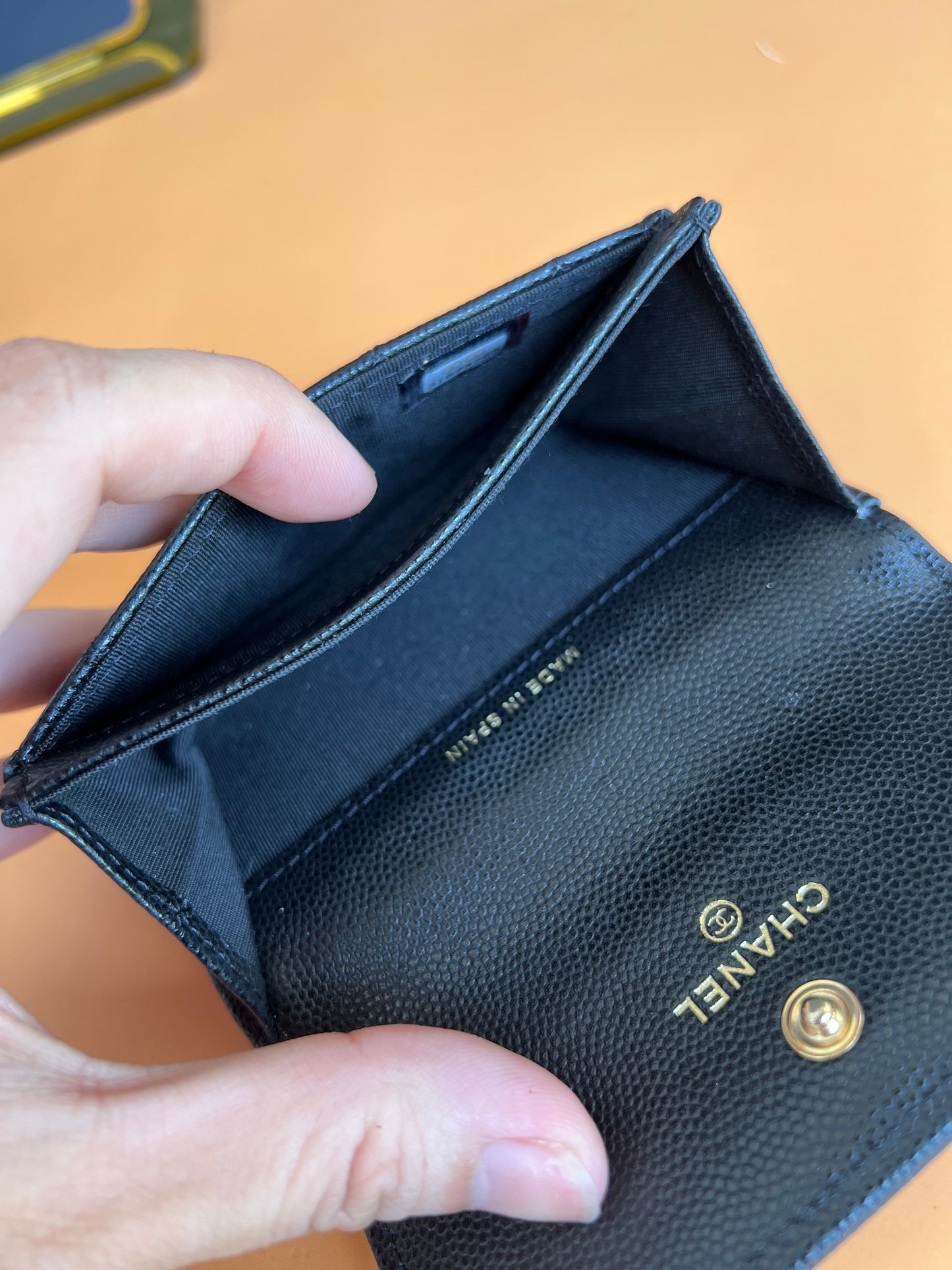 CHANEL LE BOY CARD HOLDER