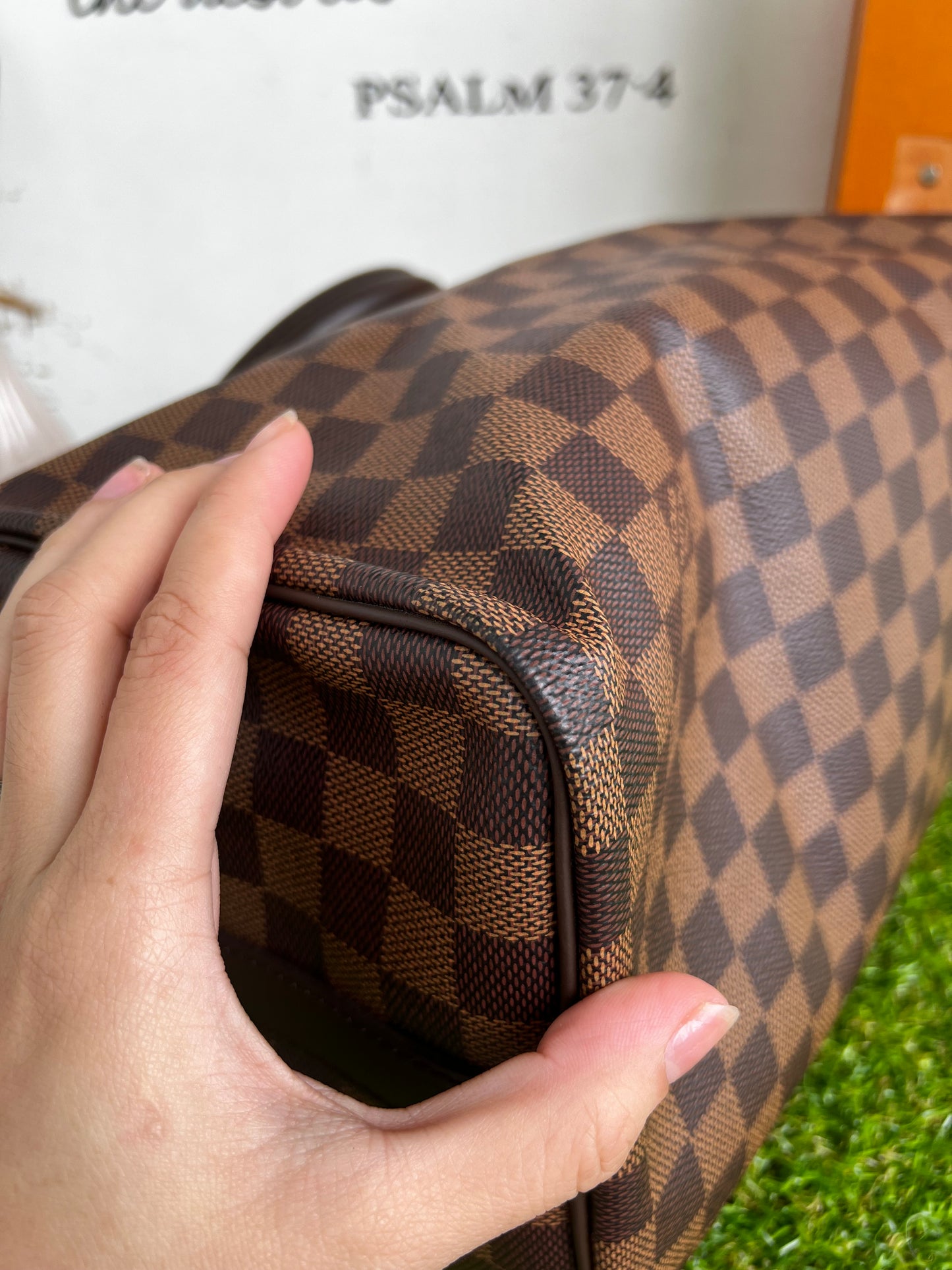 LOUIS VUITTON SPEEDY BANDOULIERE 30