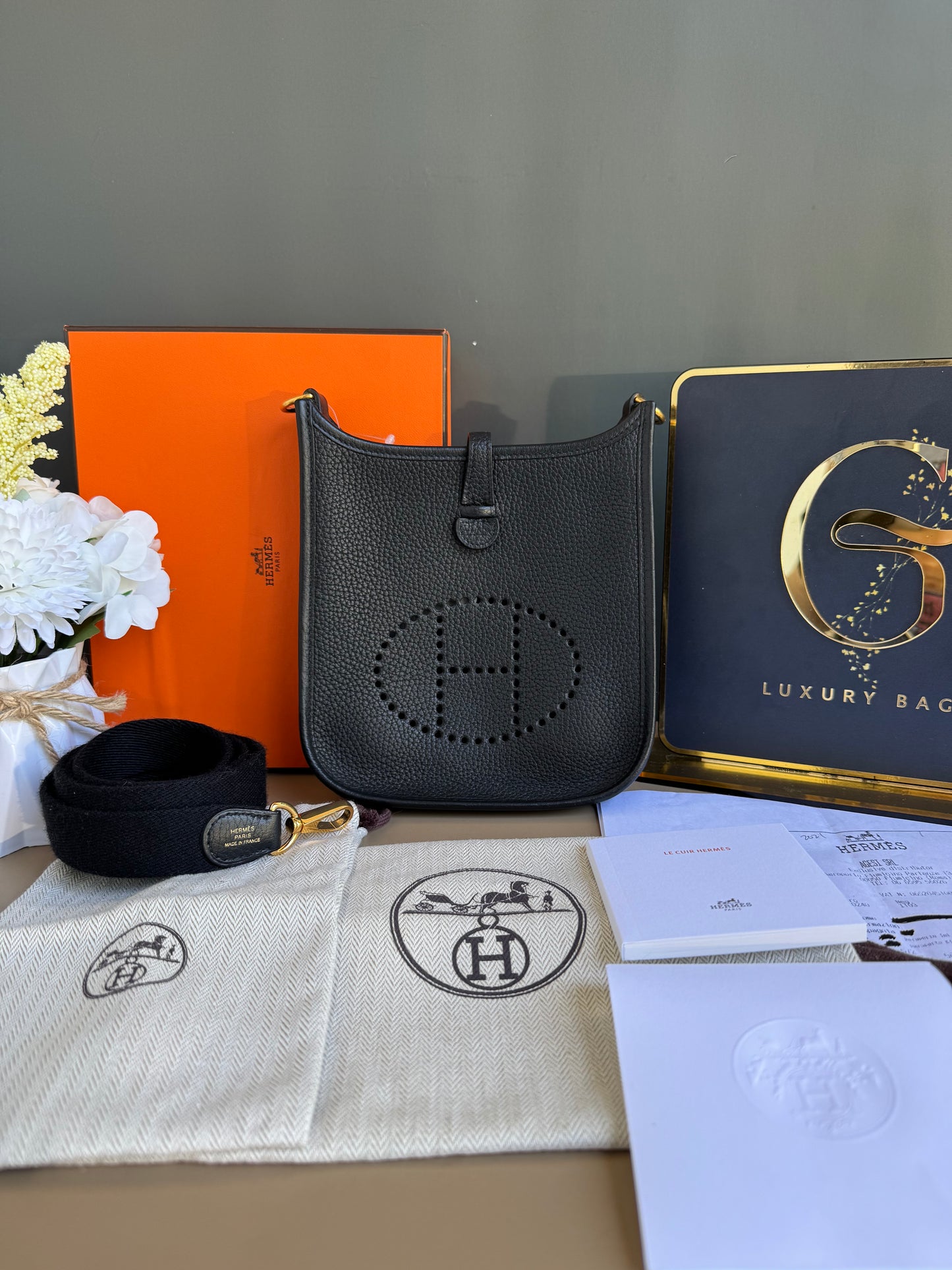 HERMES EVELYNE TPM