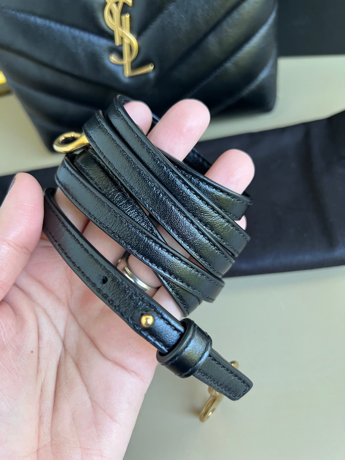 YSL SAINT LAURENT TOY LOU