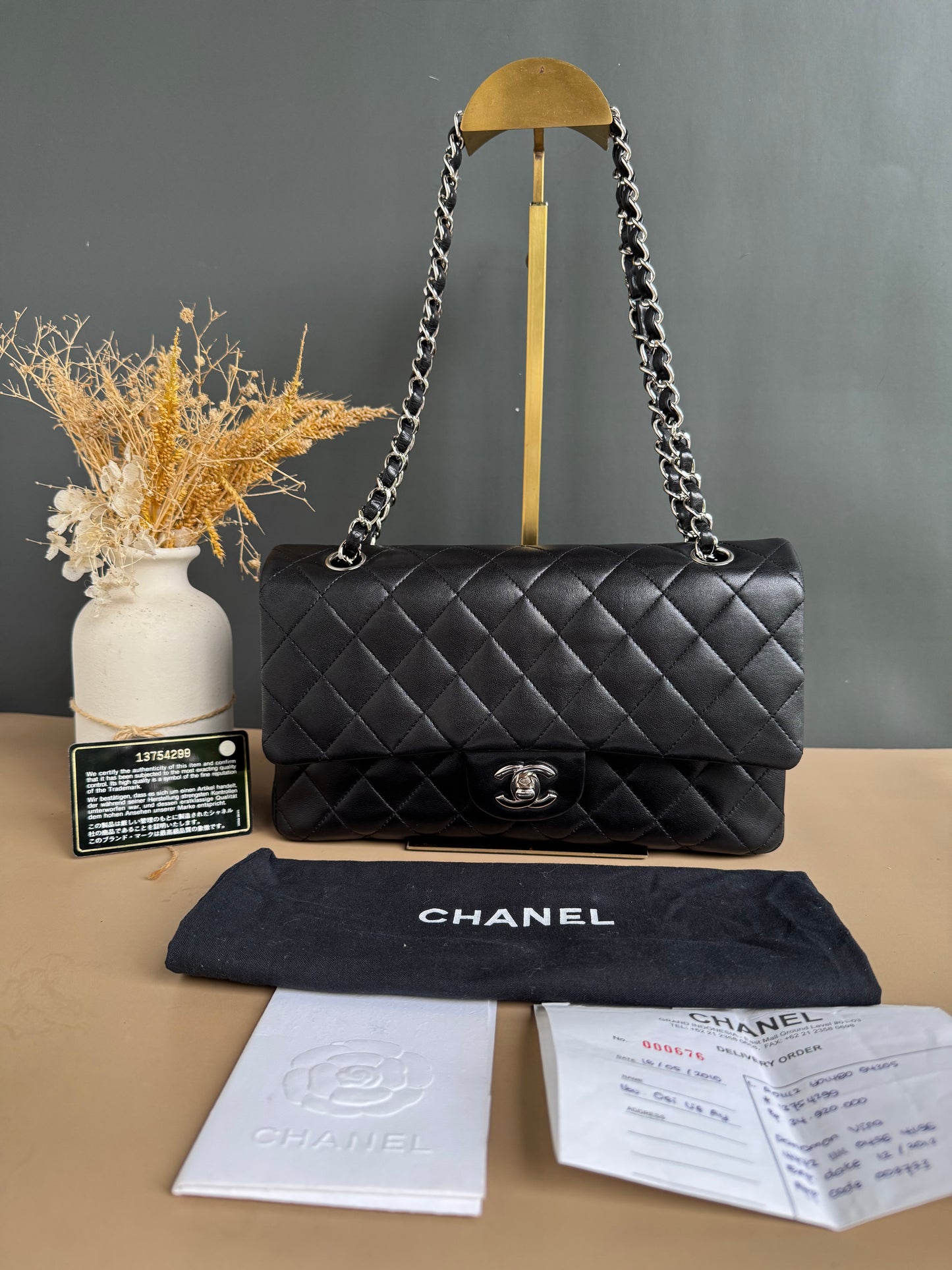 CHANEL CLASSIC MEDIUM DF