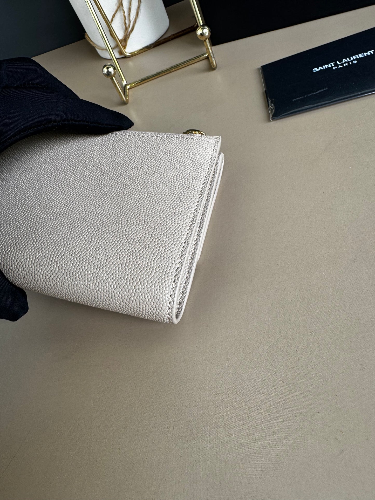 YSL BI FOLD WALLET