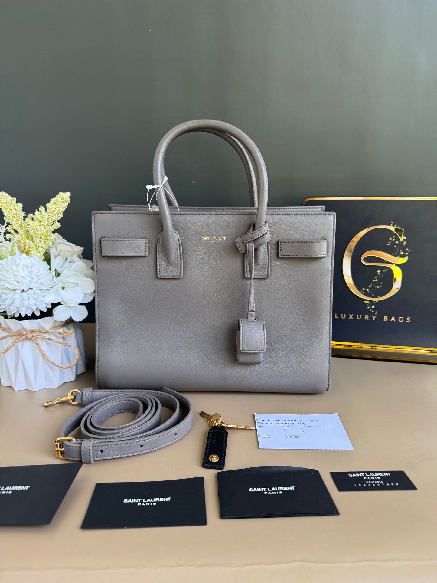 YSL SDJ BABY