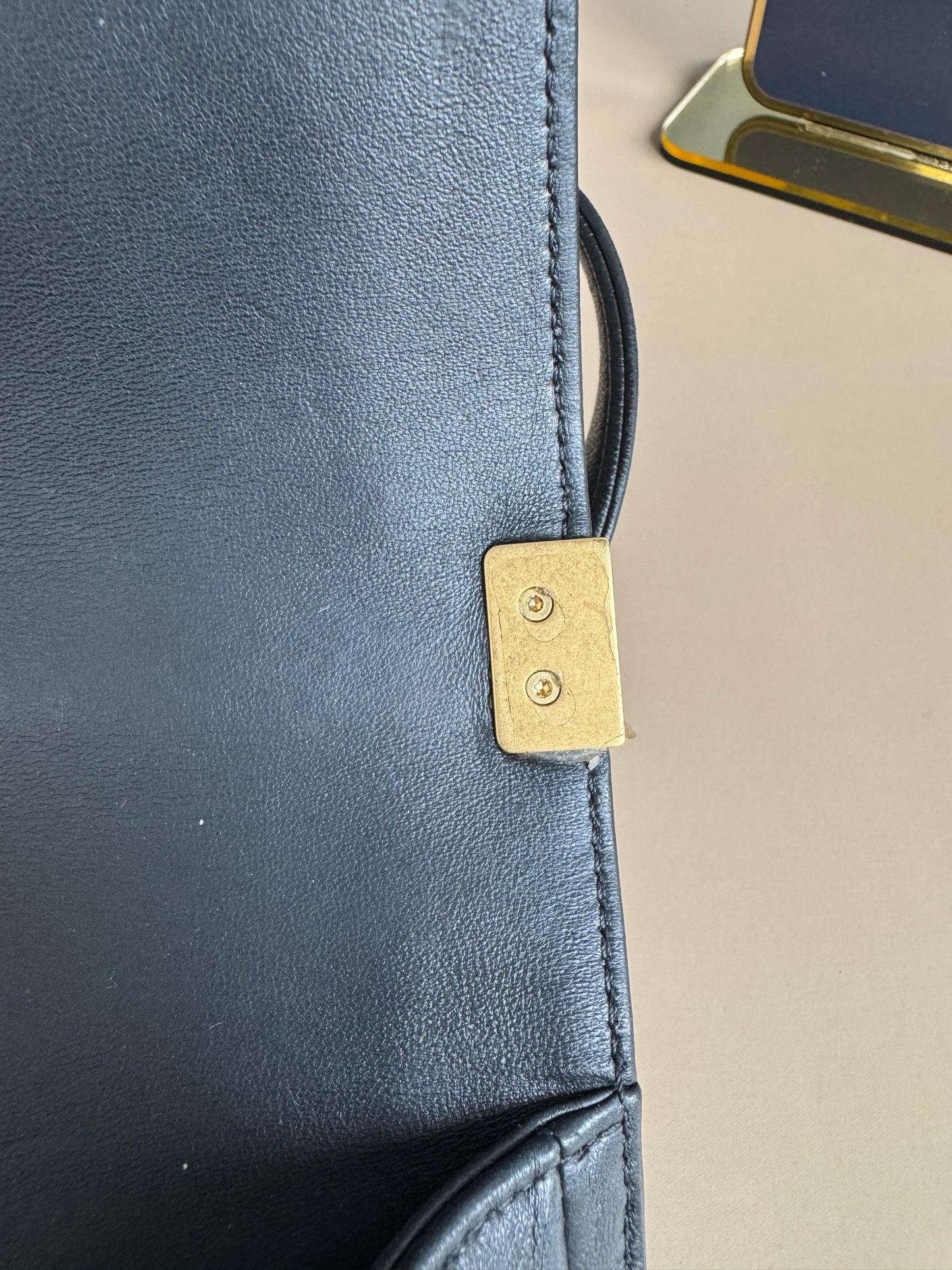 CHANEL LE BOY NEW MEDIUM LAMBSKIN