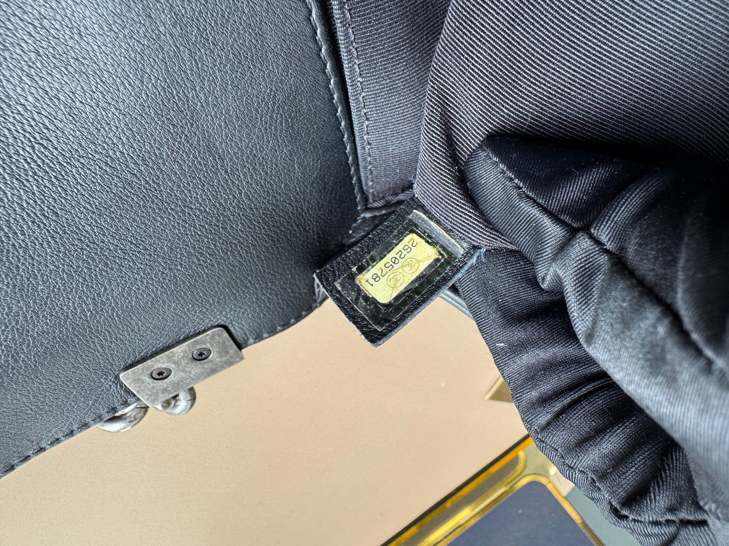 CHANEL LE BOY SMALL