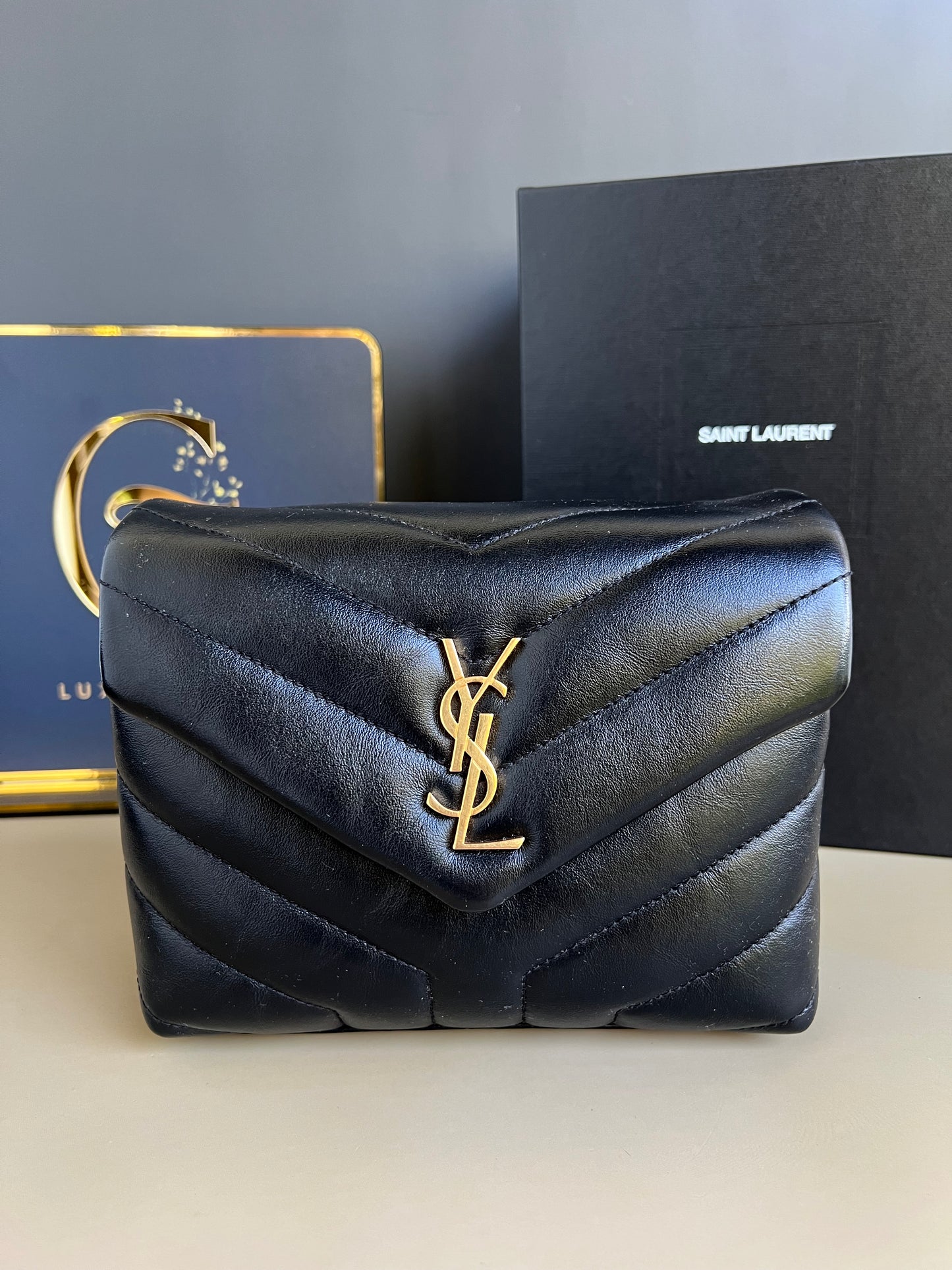 YSL SAINT LAURENT TOY LOU