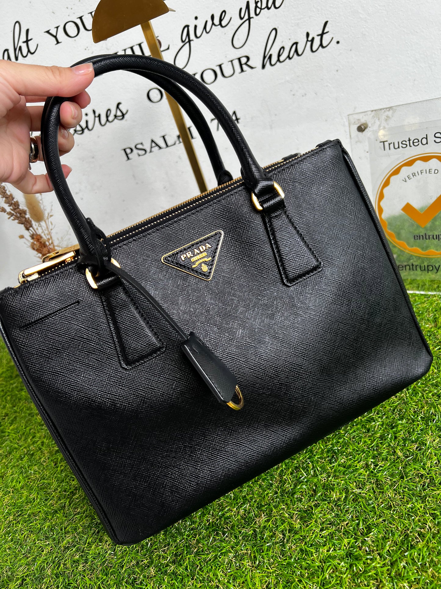 PRADA SAFFIANO LUX SMALL