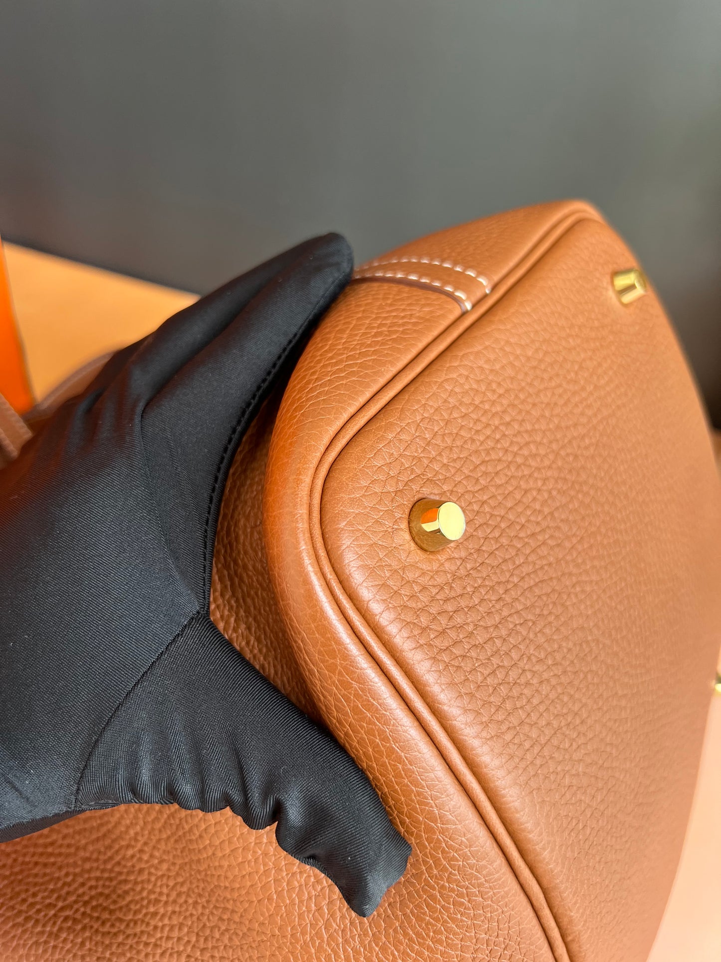 HERMES PICOTIN LOCK 22 BUCKET