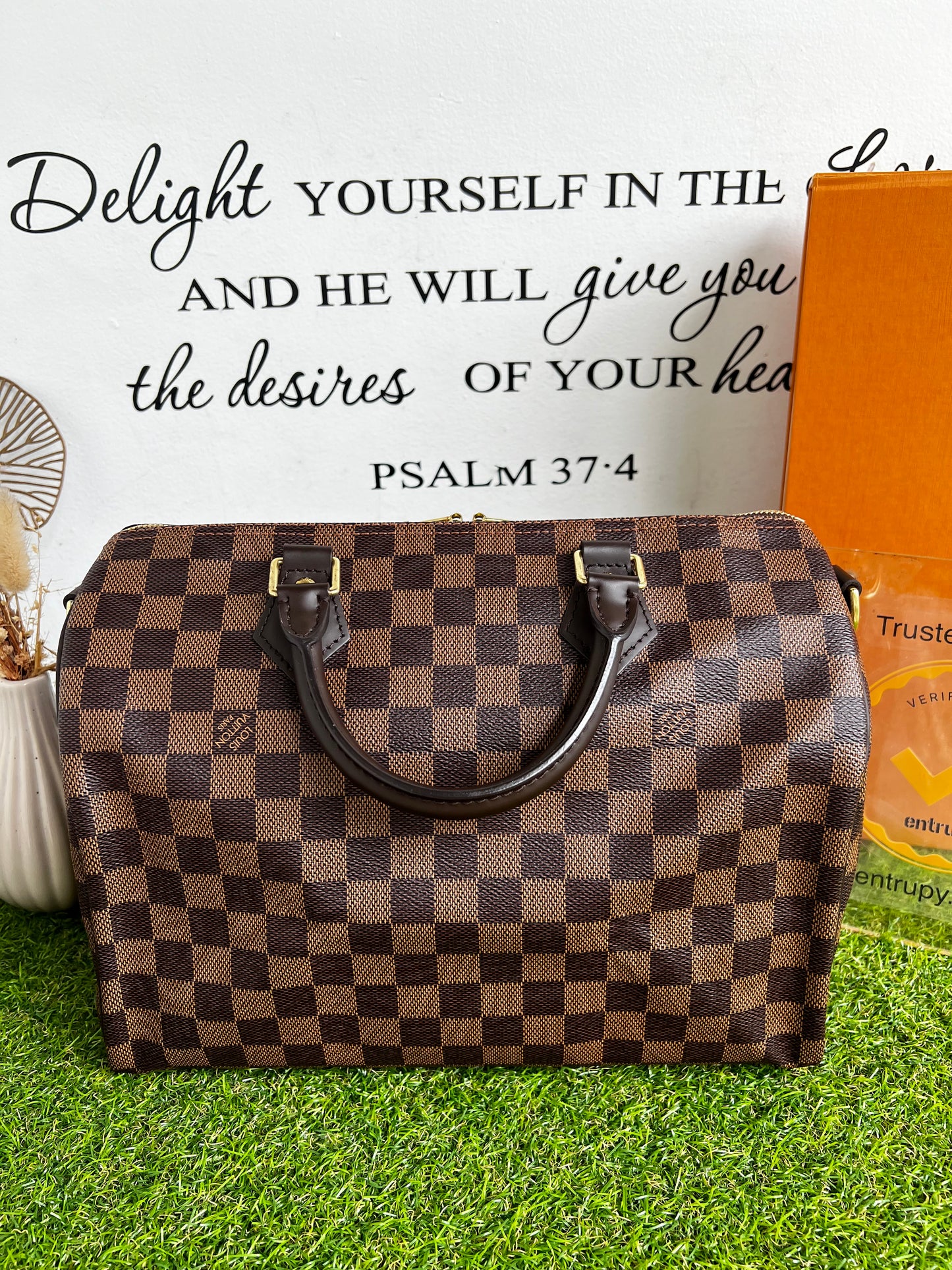 LOUIS VUITTON SPEEDY BANDOULIERE 30
