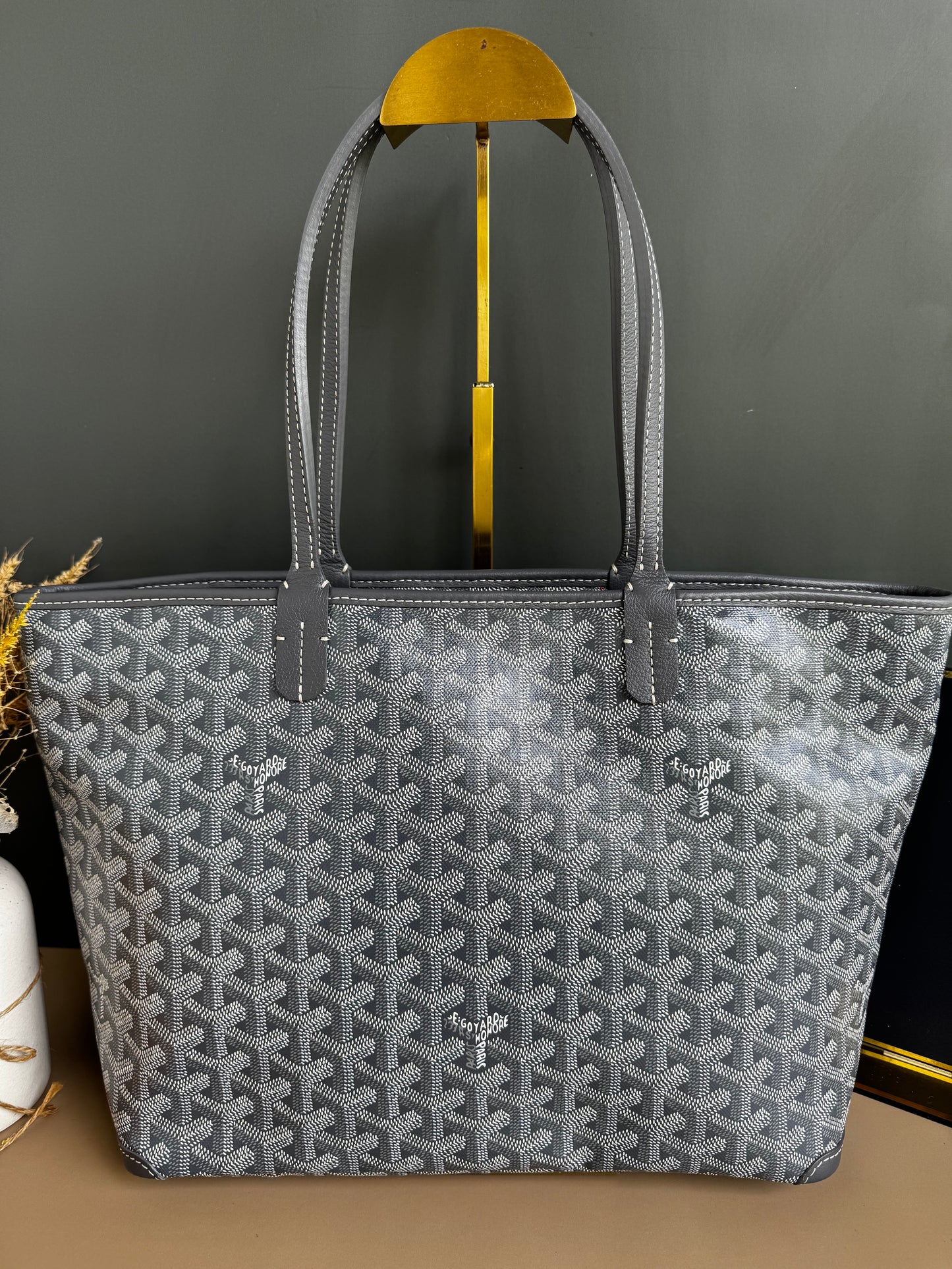 GOYARD ARTOIS PM GRAY