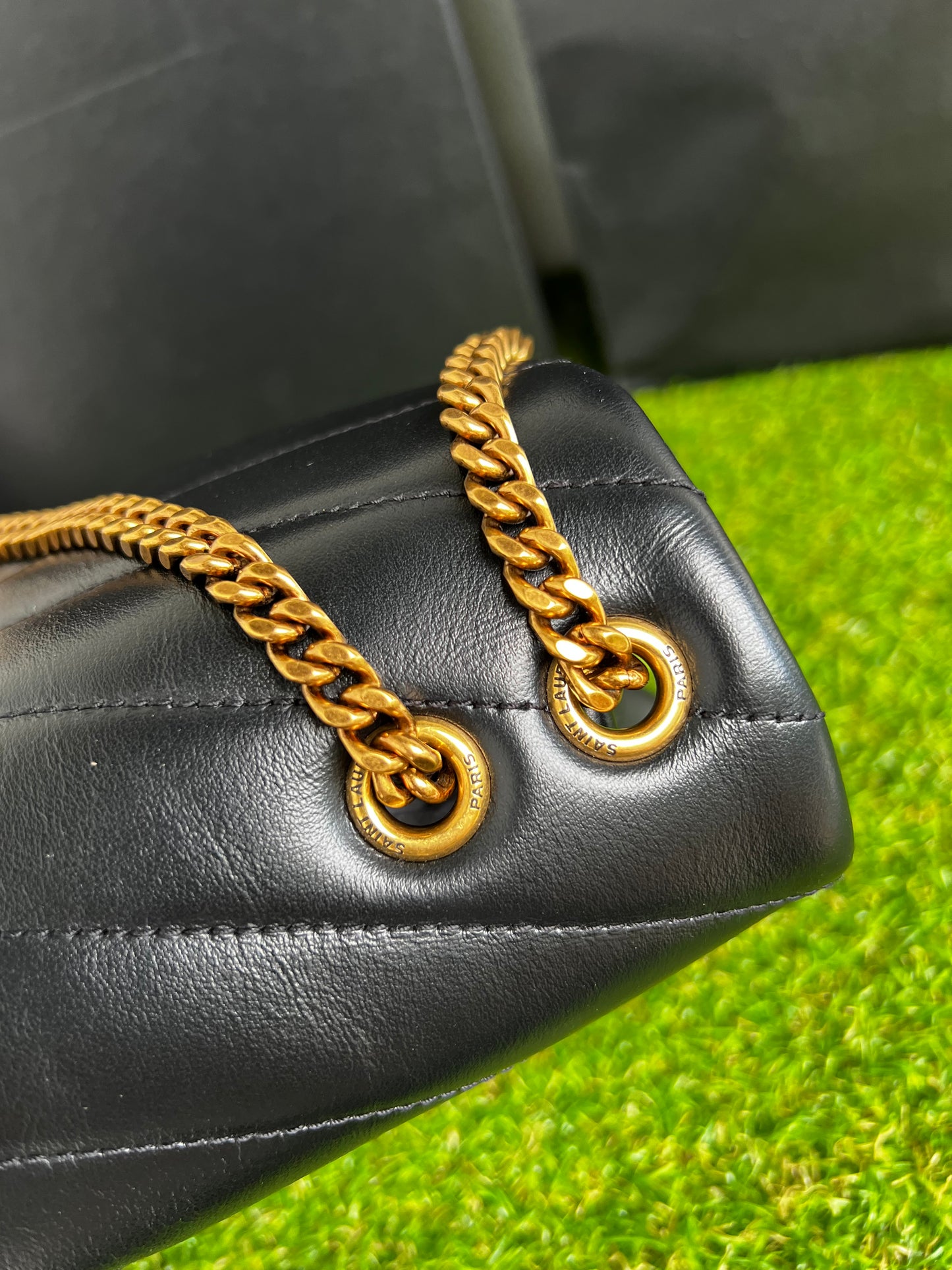 YSL SAINT LAURENT SMALL LOU