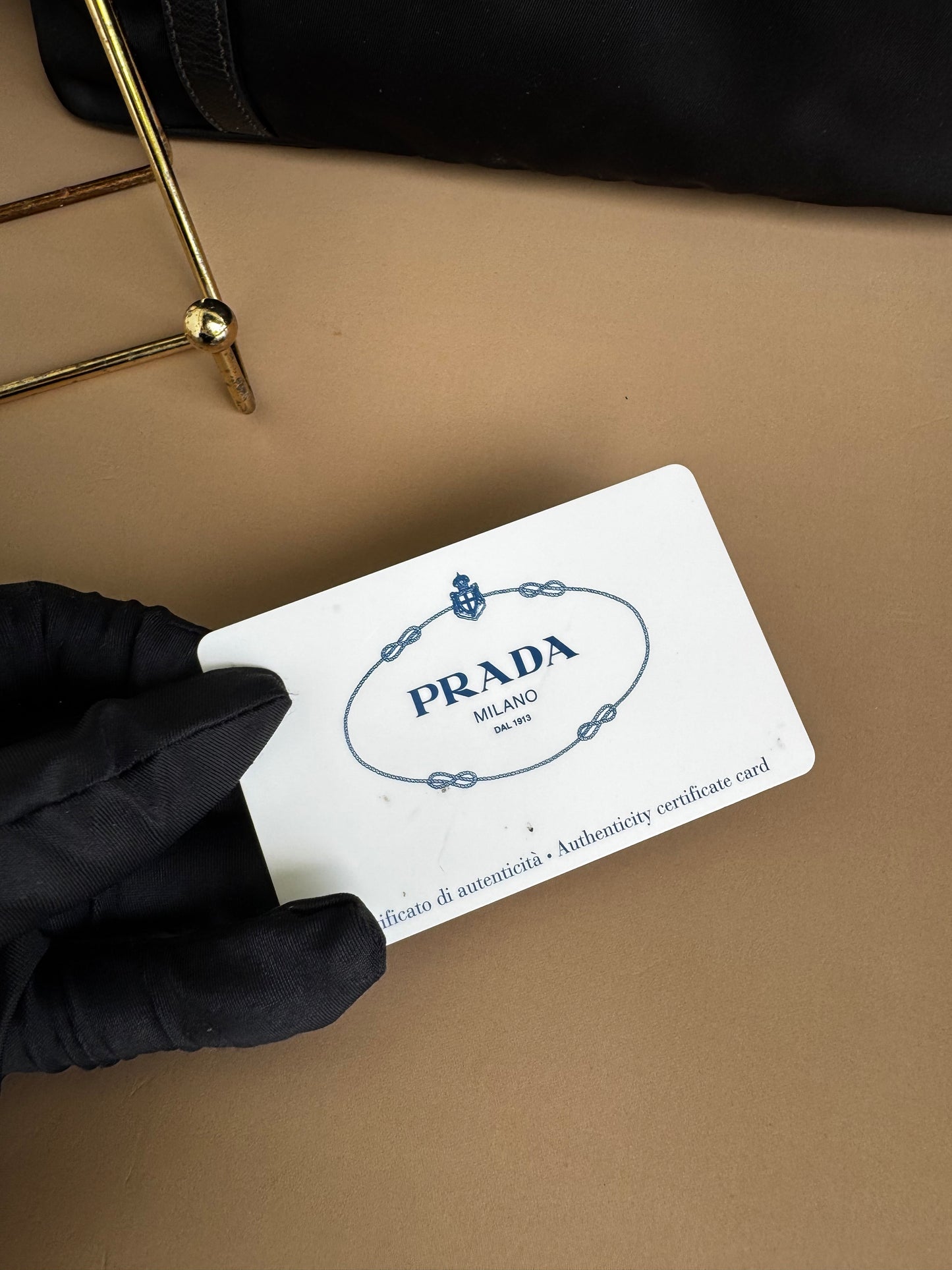 PRADA 4253 NYLON TOTE