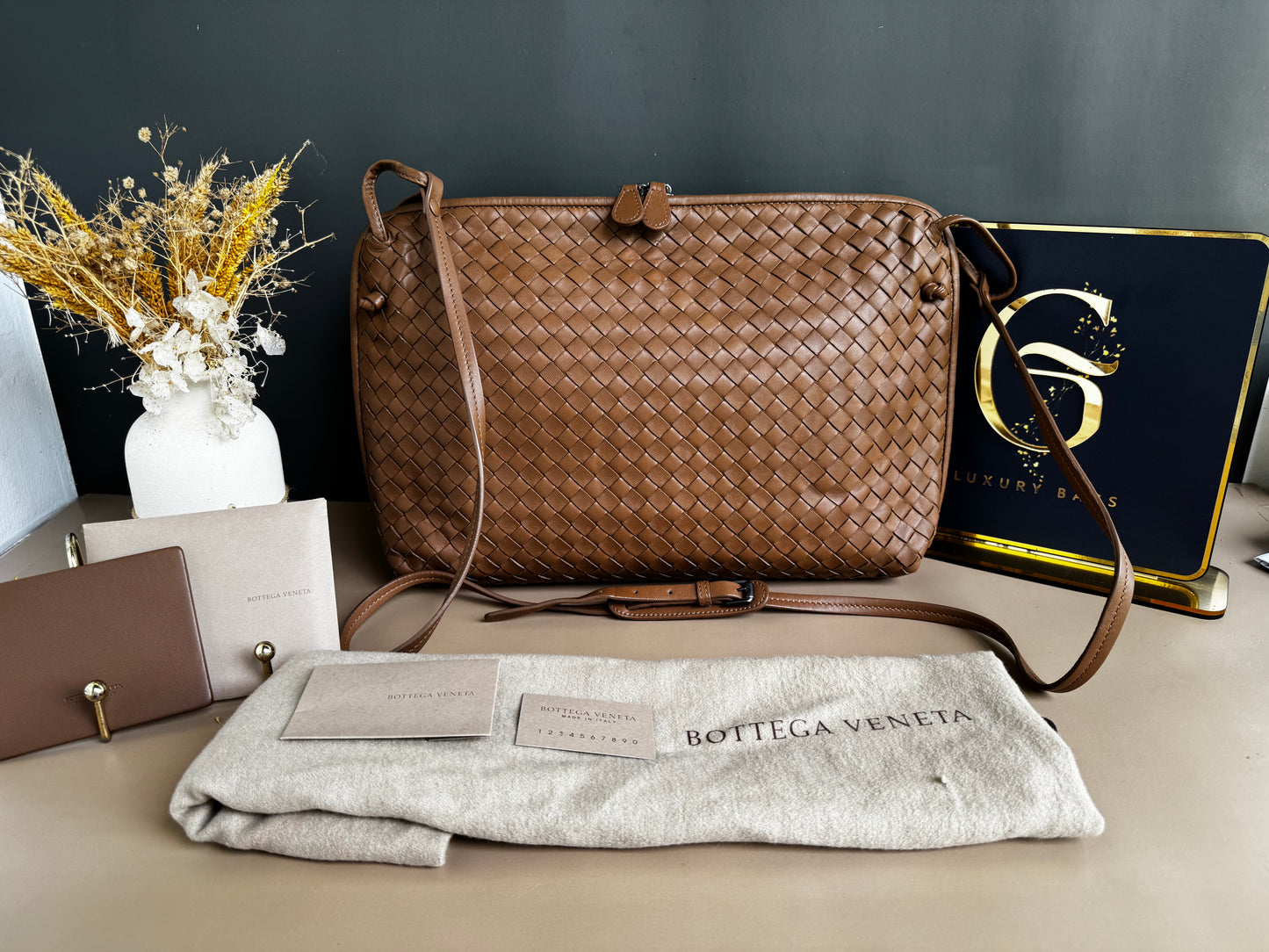 BOTTEGA VENETTA NODINI SLING