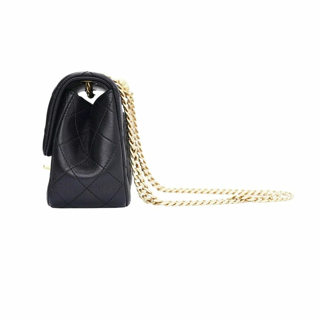 CHANEL MINI SQUARE SWEET CAMELLA CRUSH