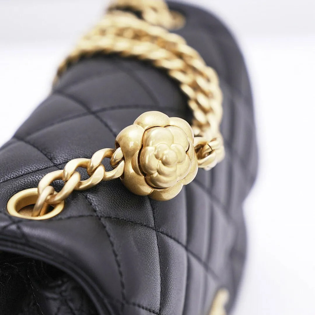 CHANEL MINI SQUARE SWEET CAMELLA CRUSH