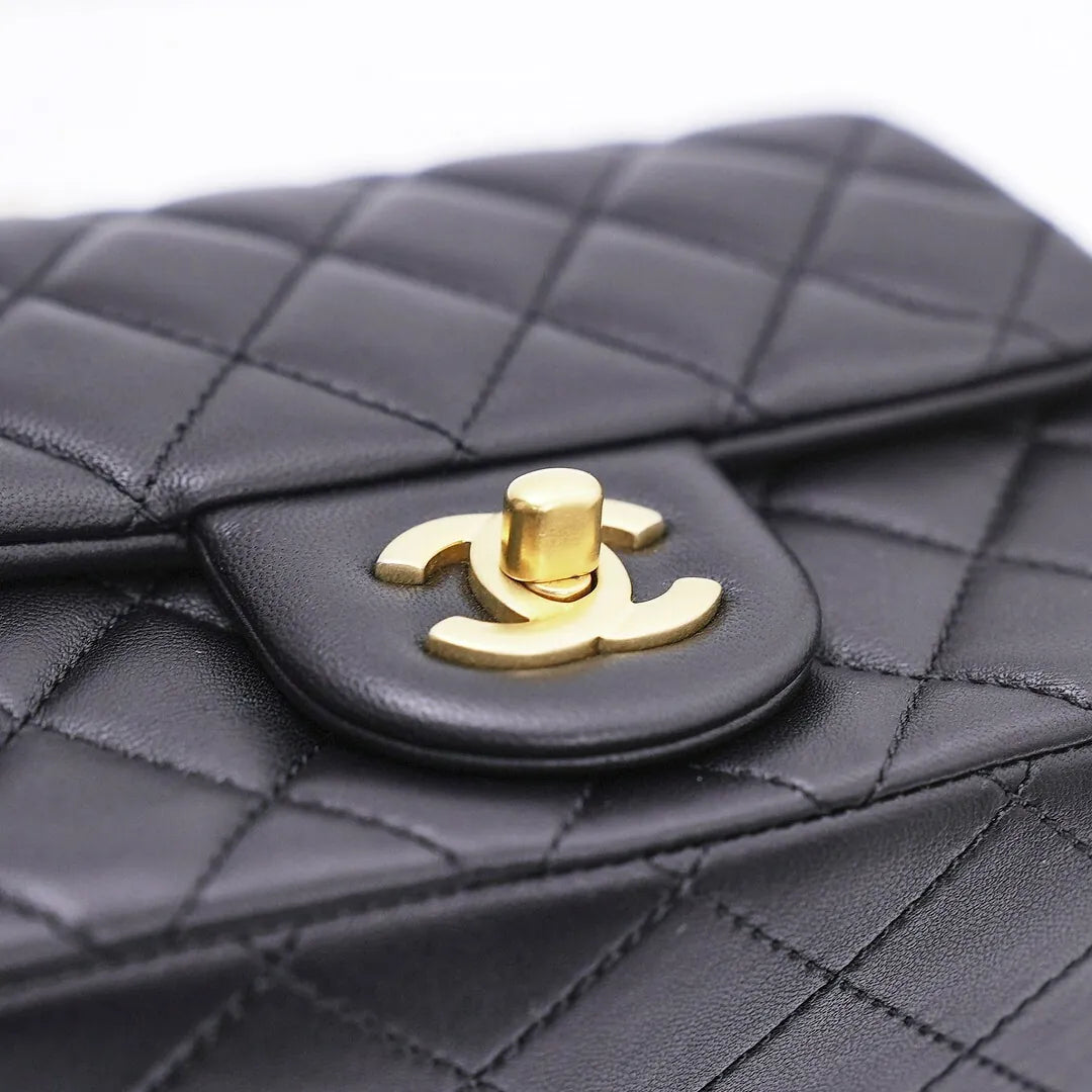 CHANEL MINI SQUARE SWEET CAMELLA CRUSH