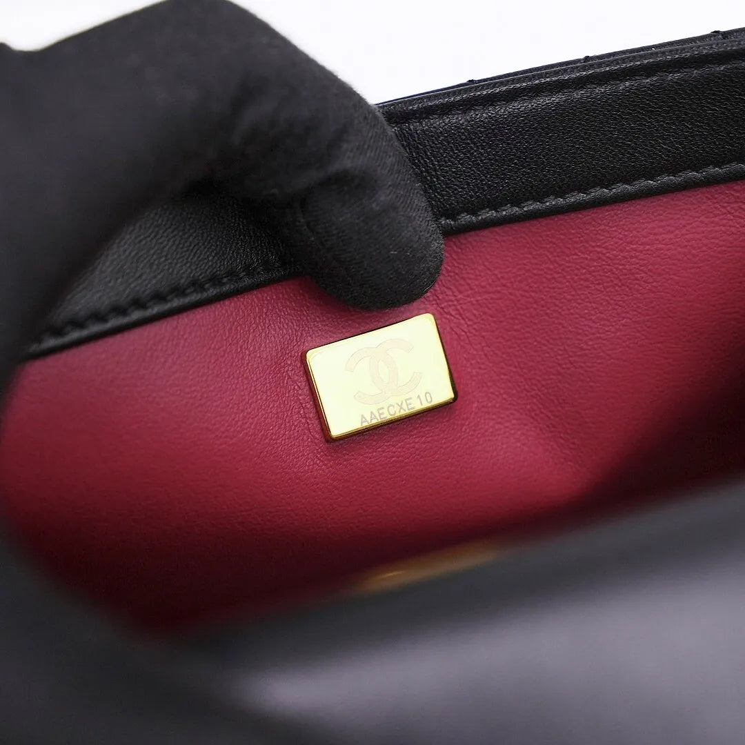 CHANEL MINI SQUARE SWEET CAMELLA CRUSH