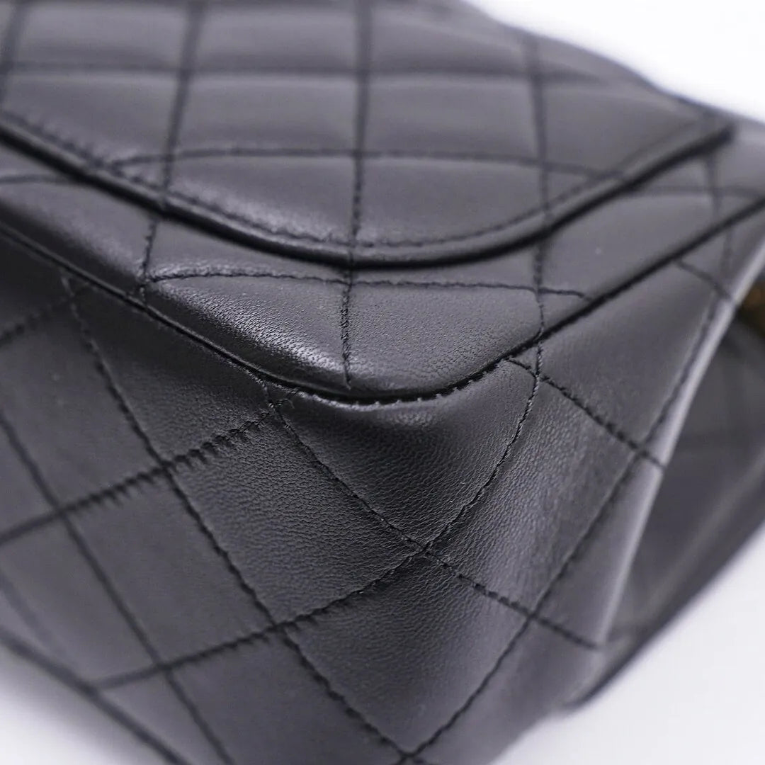 CHANEL MINI SQUARE SWEET CAMELLA CRUSH