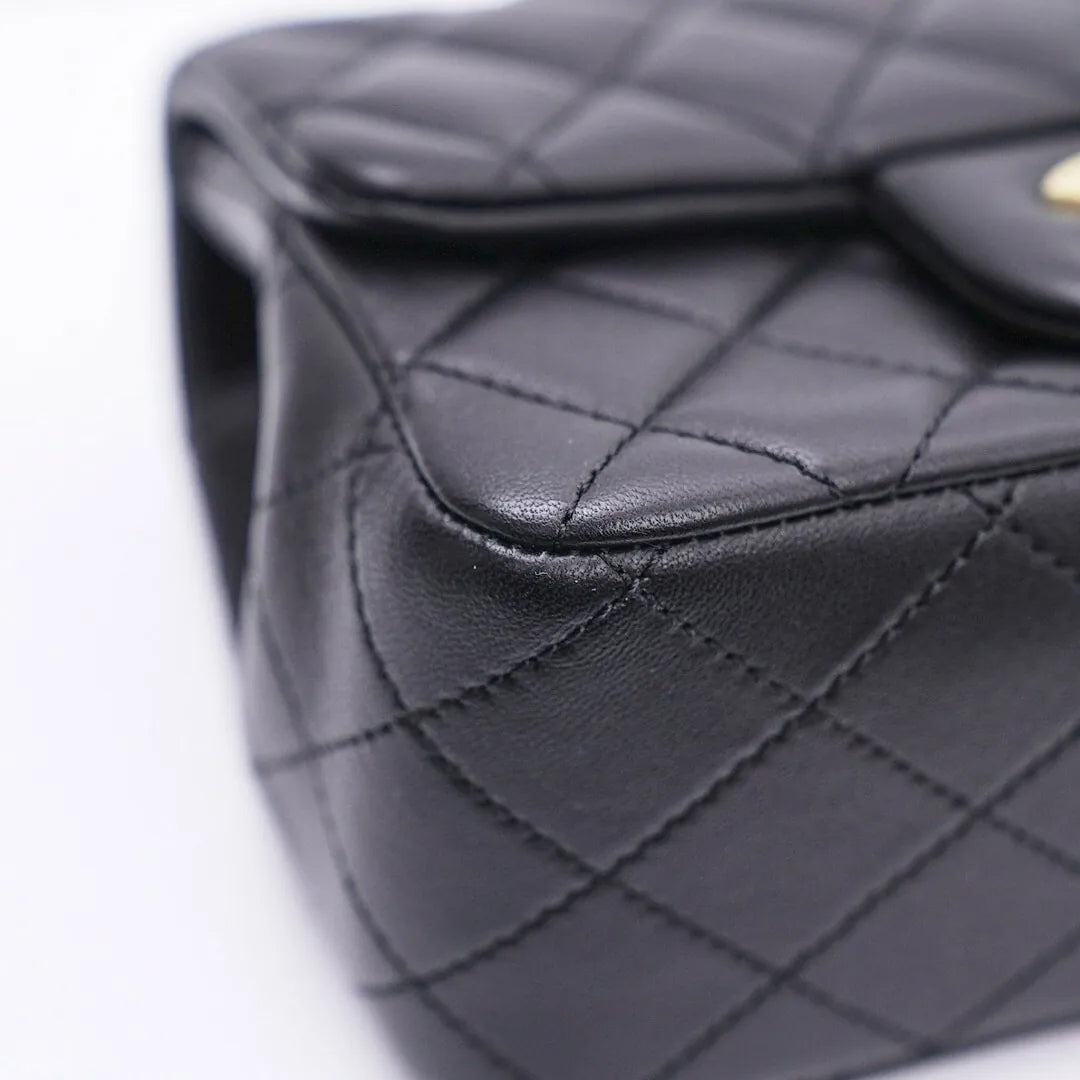 CHANEL MINI SQUARE SWEET CAMELLA CRUSH