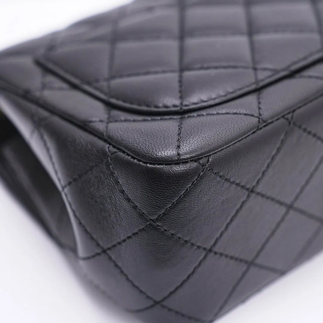 CHANEL MINI SQUARE SWEET CAMELLA CRUSH
