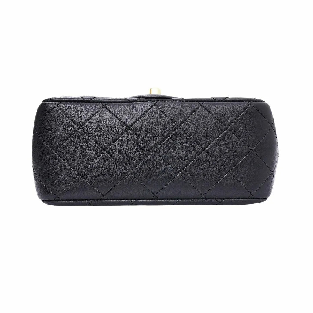 CHANEL MINI SQUARE SWEET CAMELLA CRUSH