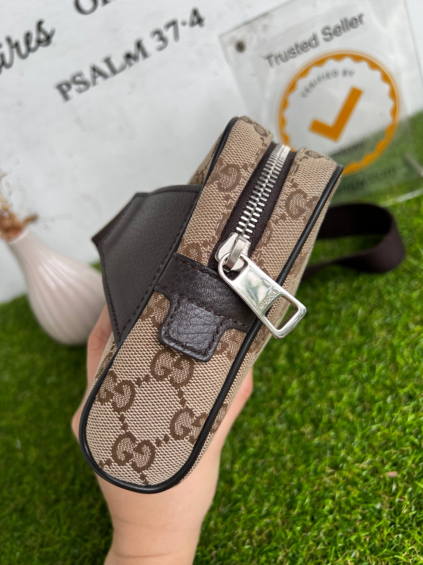 GUCCI CANVAS BELTBAG