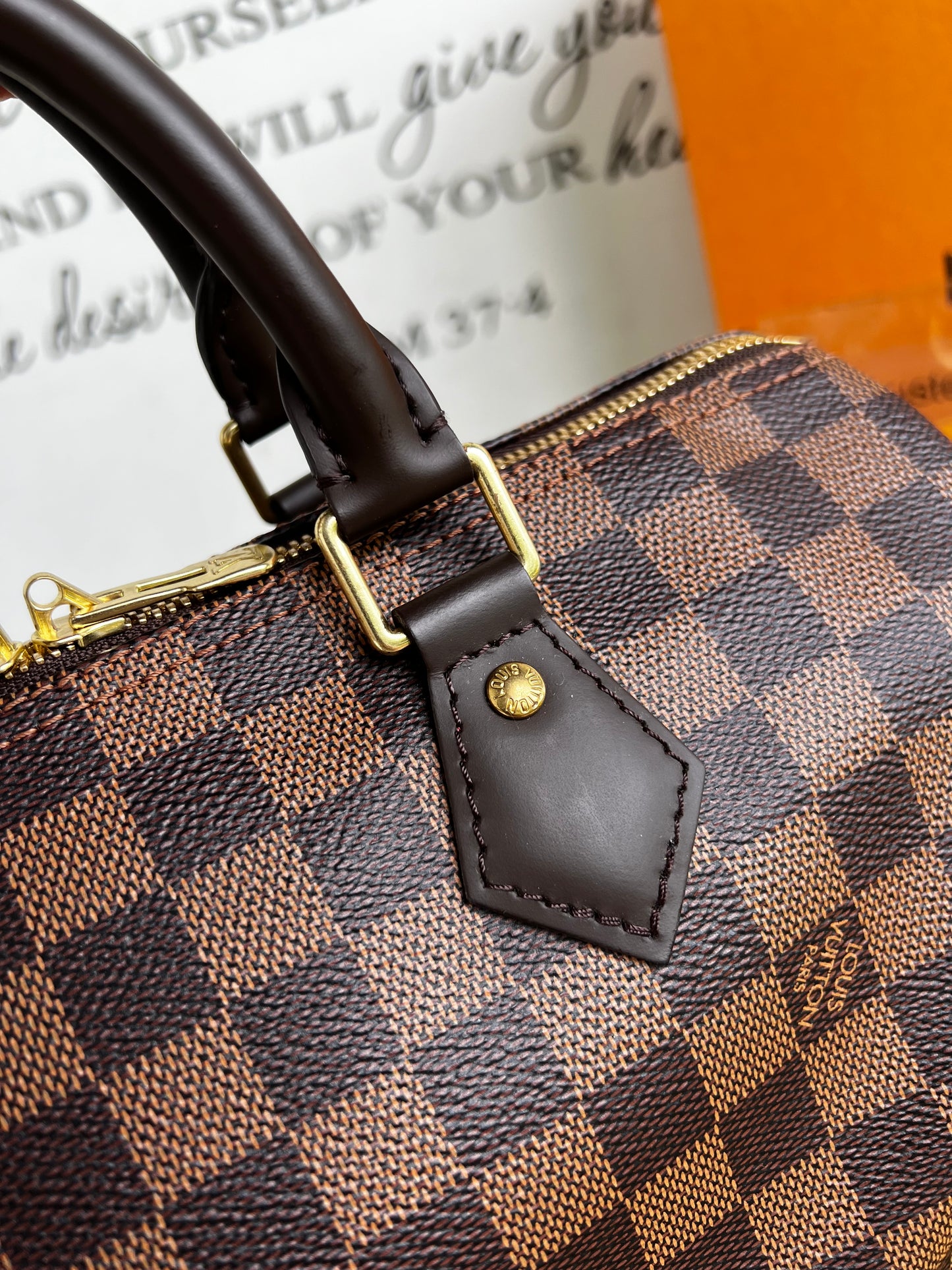 LOUIS VUITTON SPEEDY BANDOULIERE 30