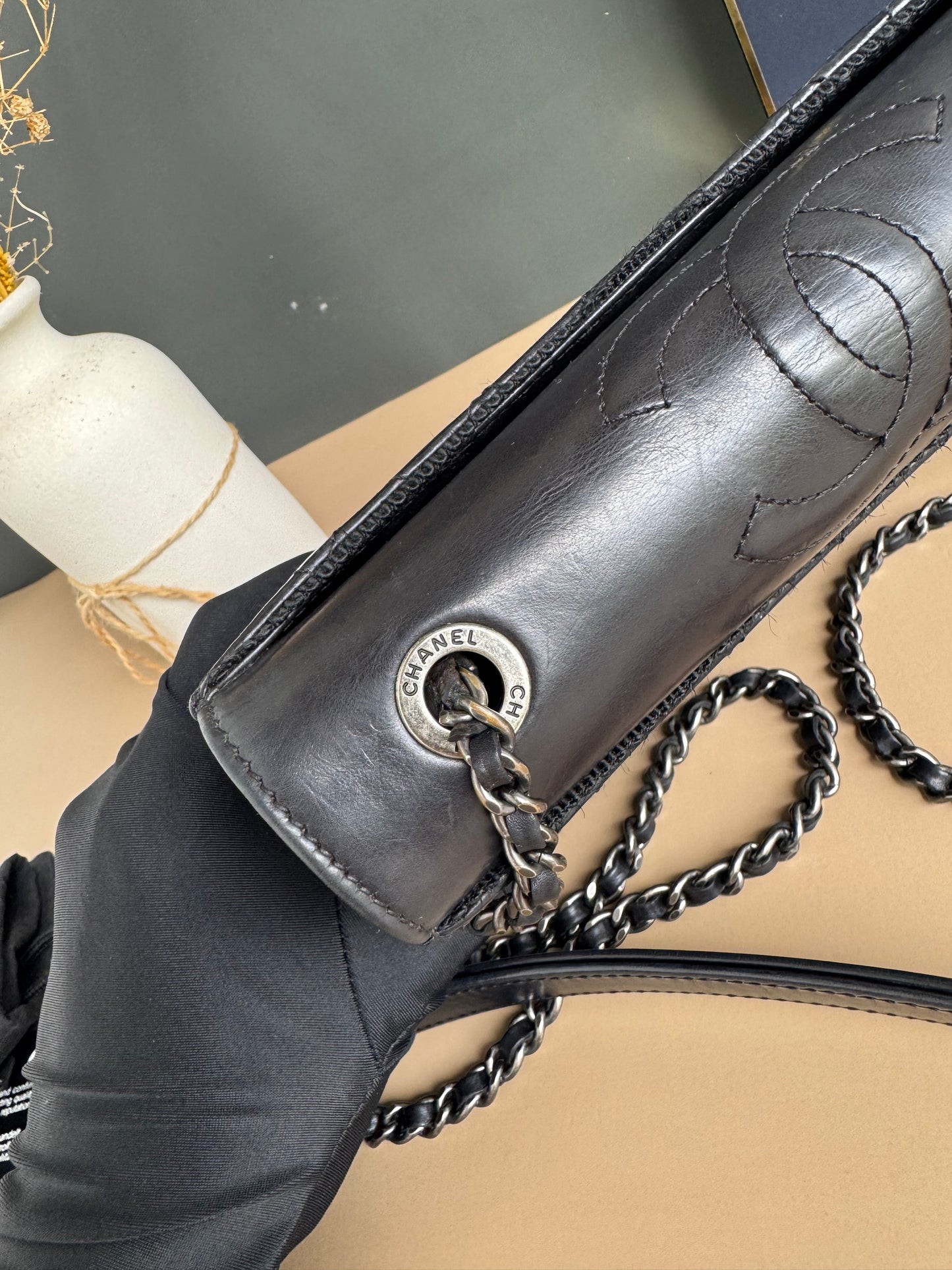 CHANEL BALLERINE FLAP