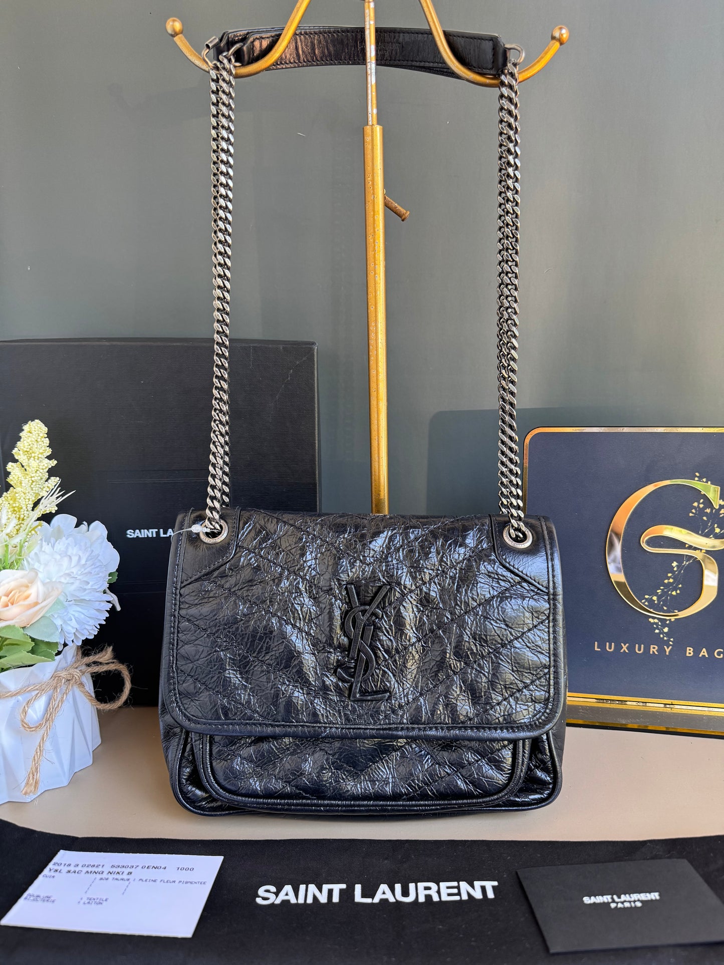 YSL NIKI BABY