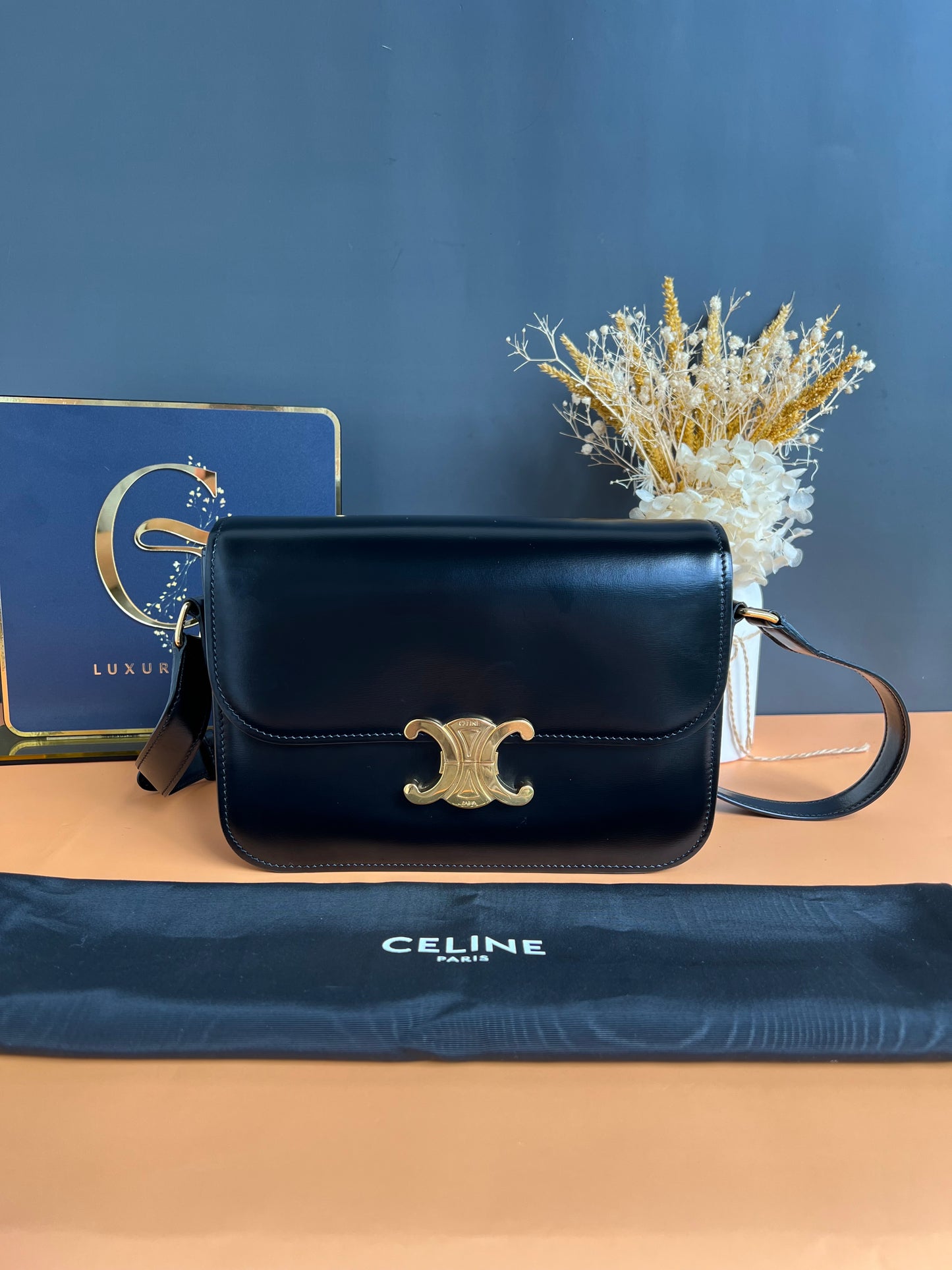 CELINE CLASSIC TRIOMPHE