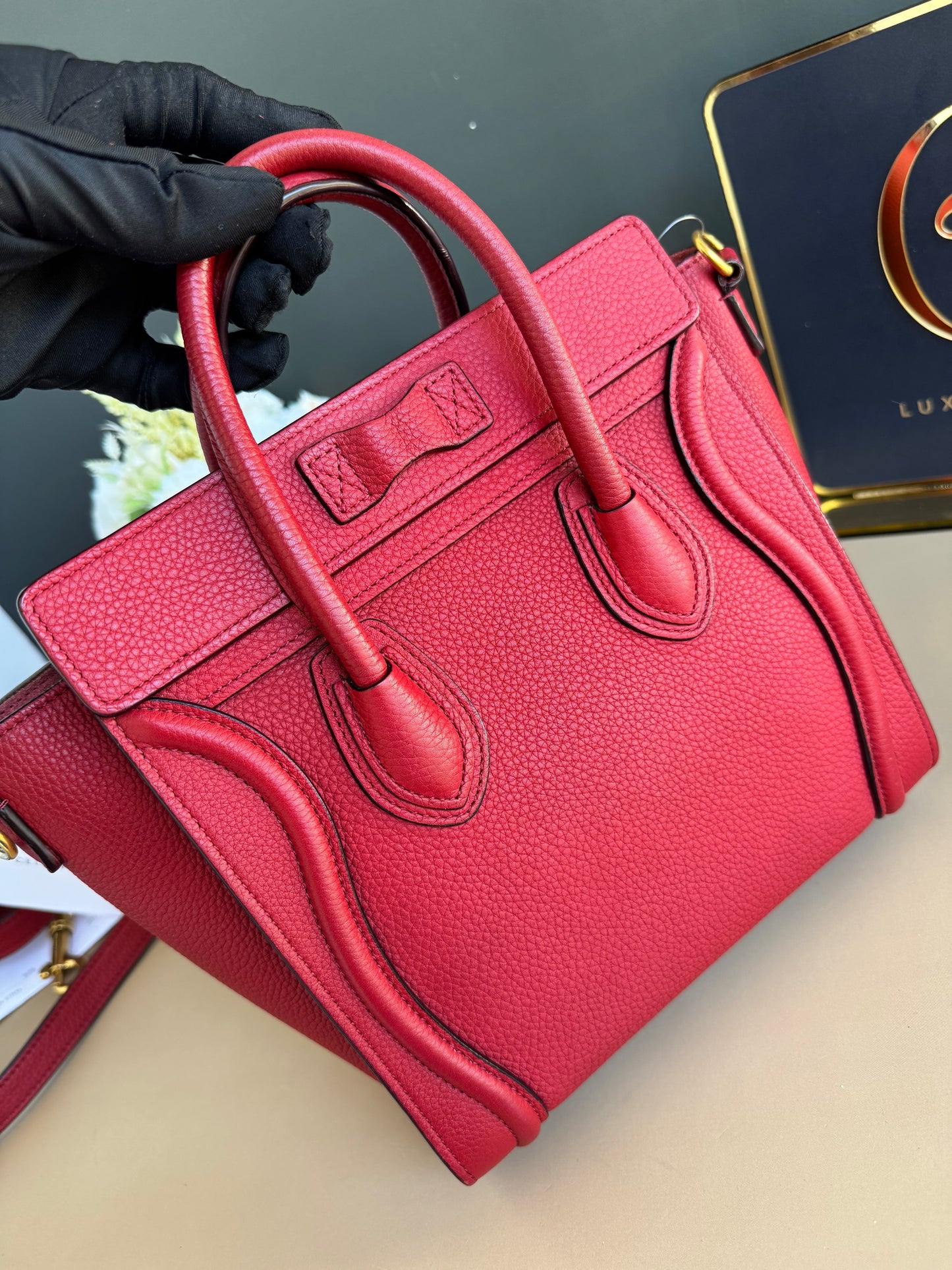 CELINE NANO LUGGAGE