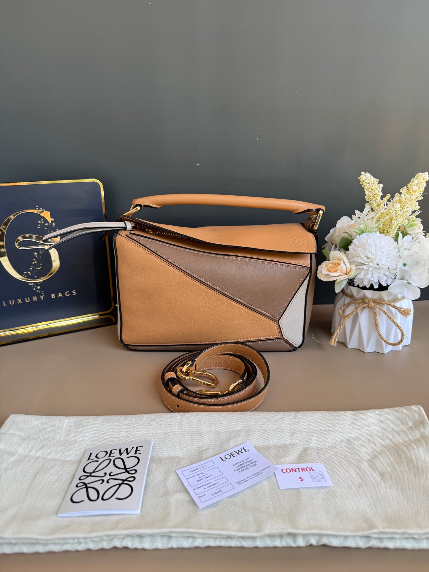 LOEWE PUZZLE SMALL