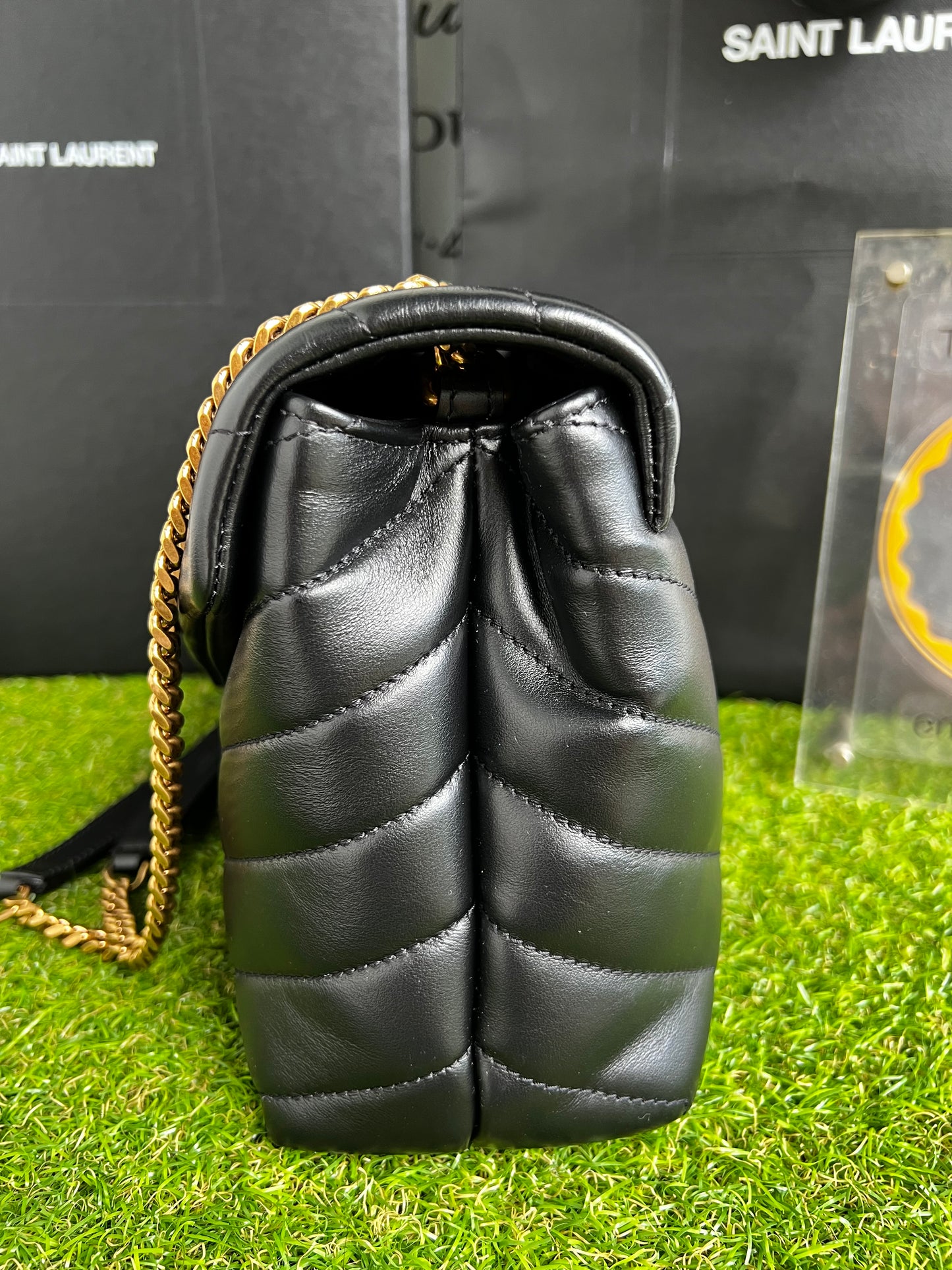 YSL SAINT LAURENT SMALL LOU